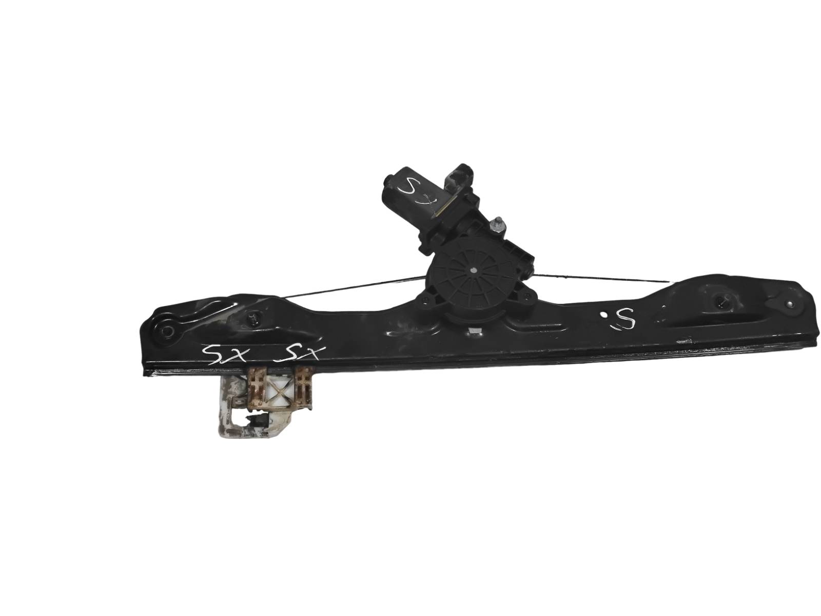 Alzacristallo Elettr. Porta Ant. Con Motorino Sinistro (Fiat) 52076550 C389 Usato