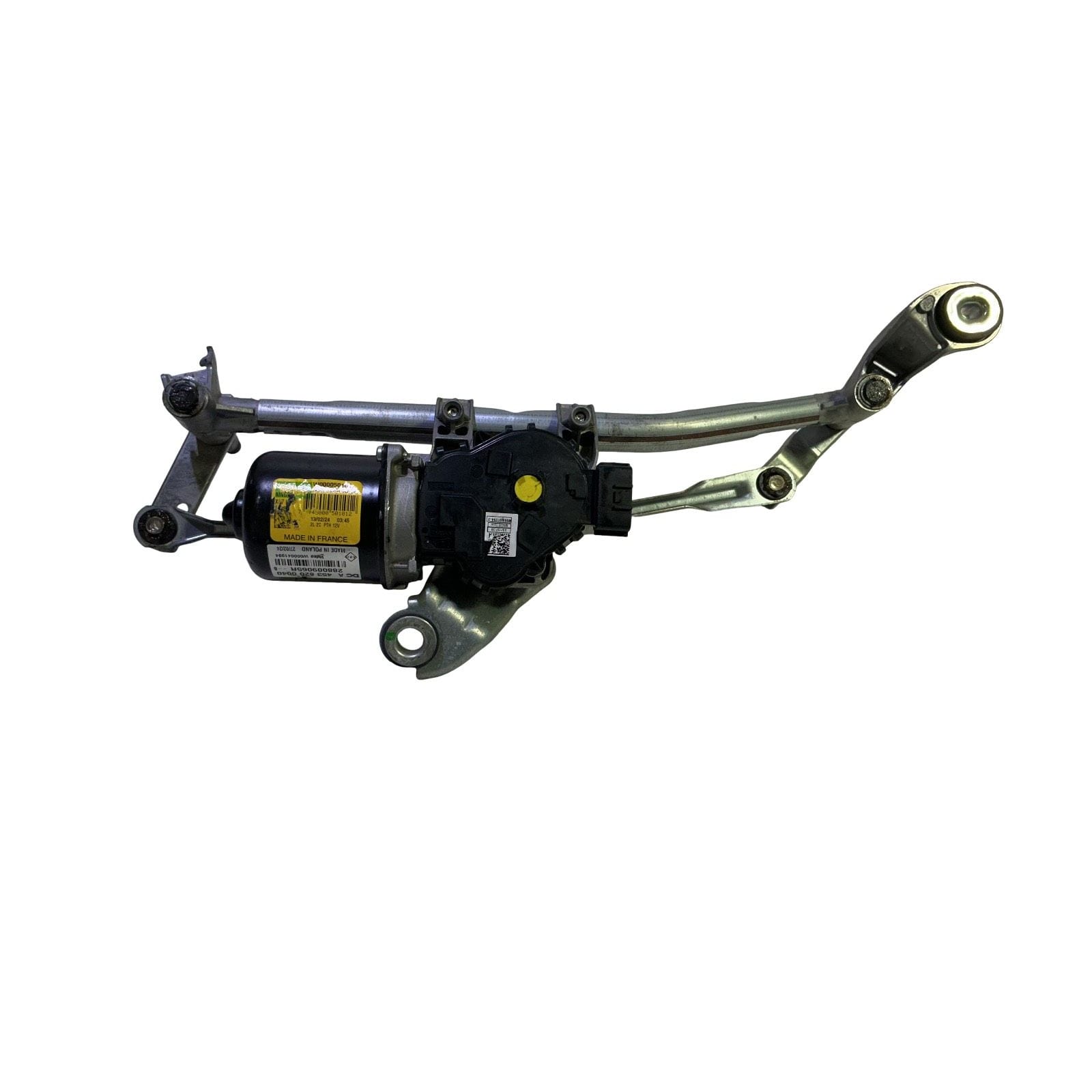 Meccanismo Tergiparabrezza Con Motorino (Valeo) 288103309R 288009065R Usato