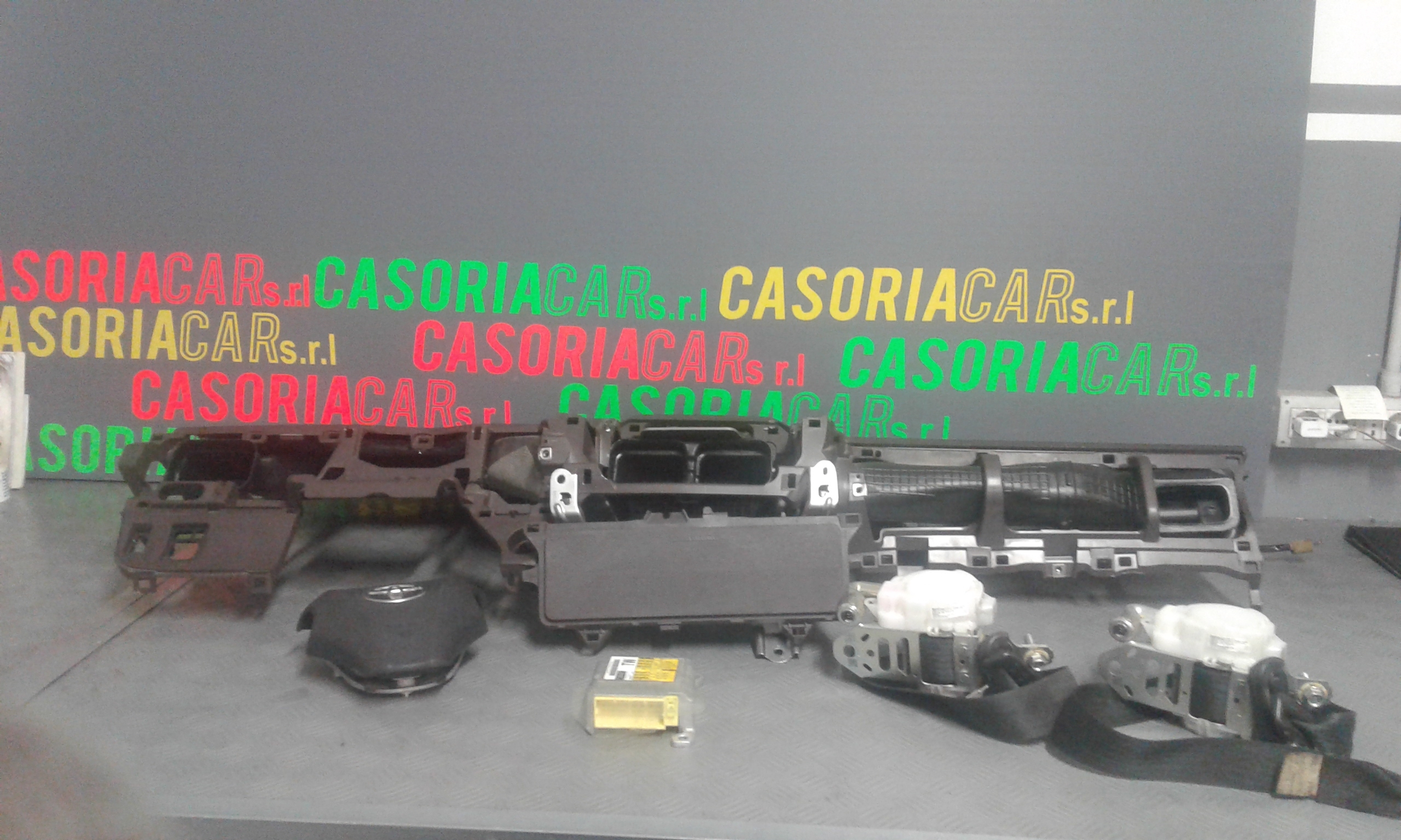 Kit Airbag Completo - Immagine 1 di 3