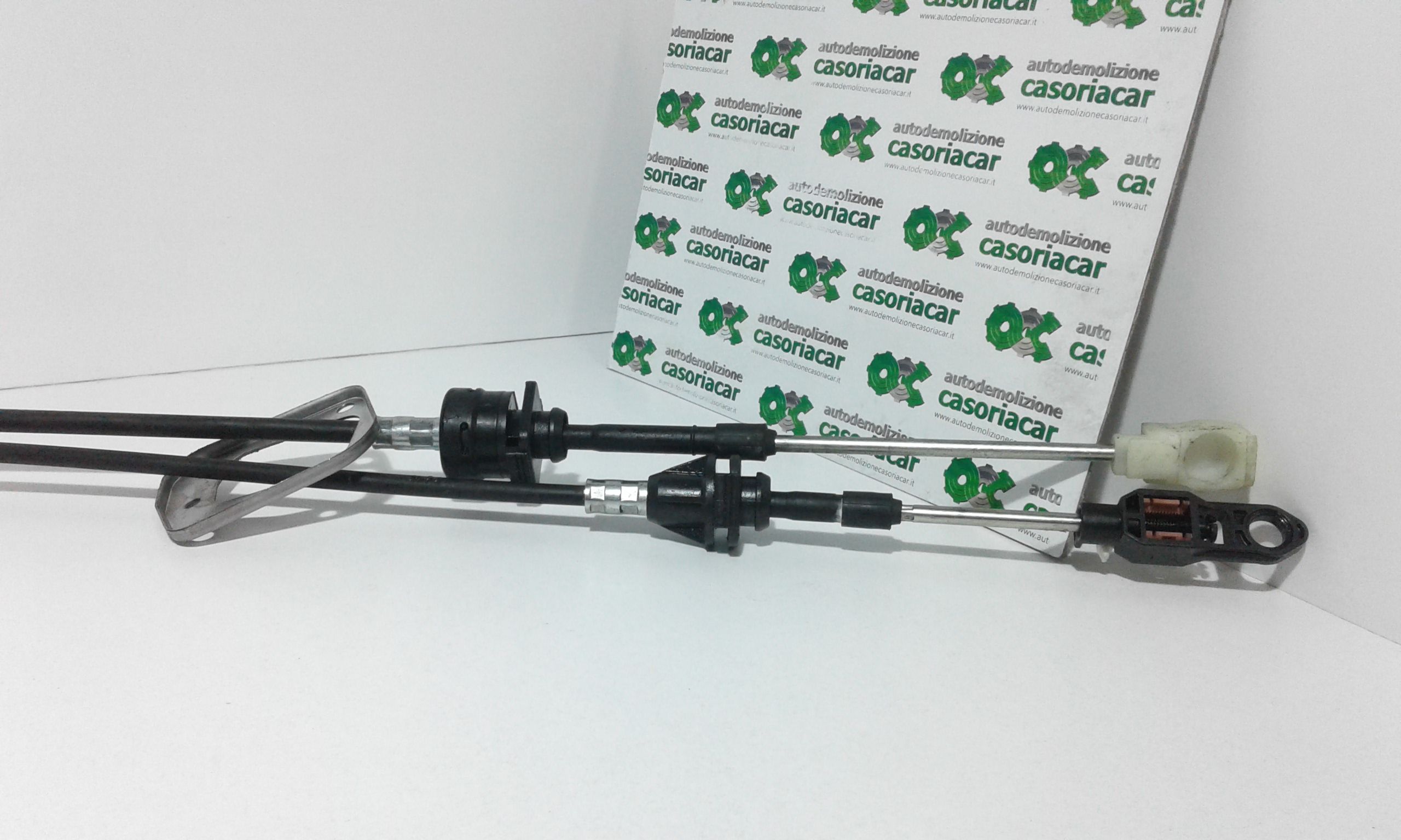 Kit Cavi Comando Leva Cambio 1607675980 Usato