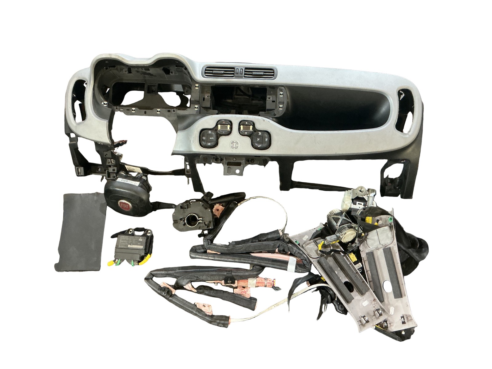 Kit Airbag Cruscotto (Fiat Fiat Trw) 00052095506 Usato
