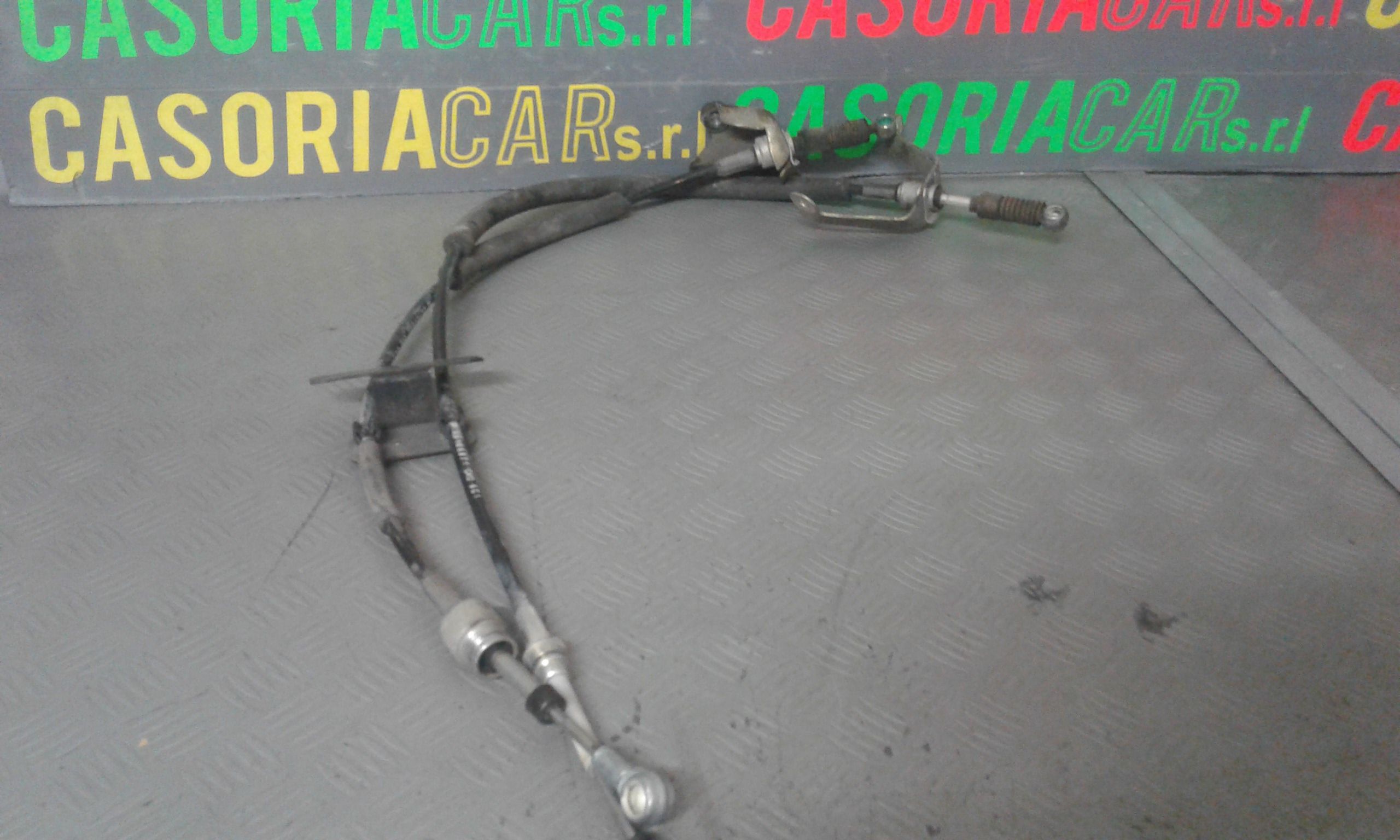 Kit cavi comando leva cambio - Immagine 1 di 3