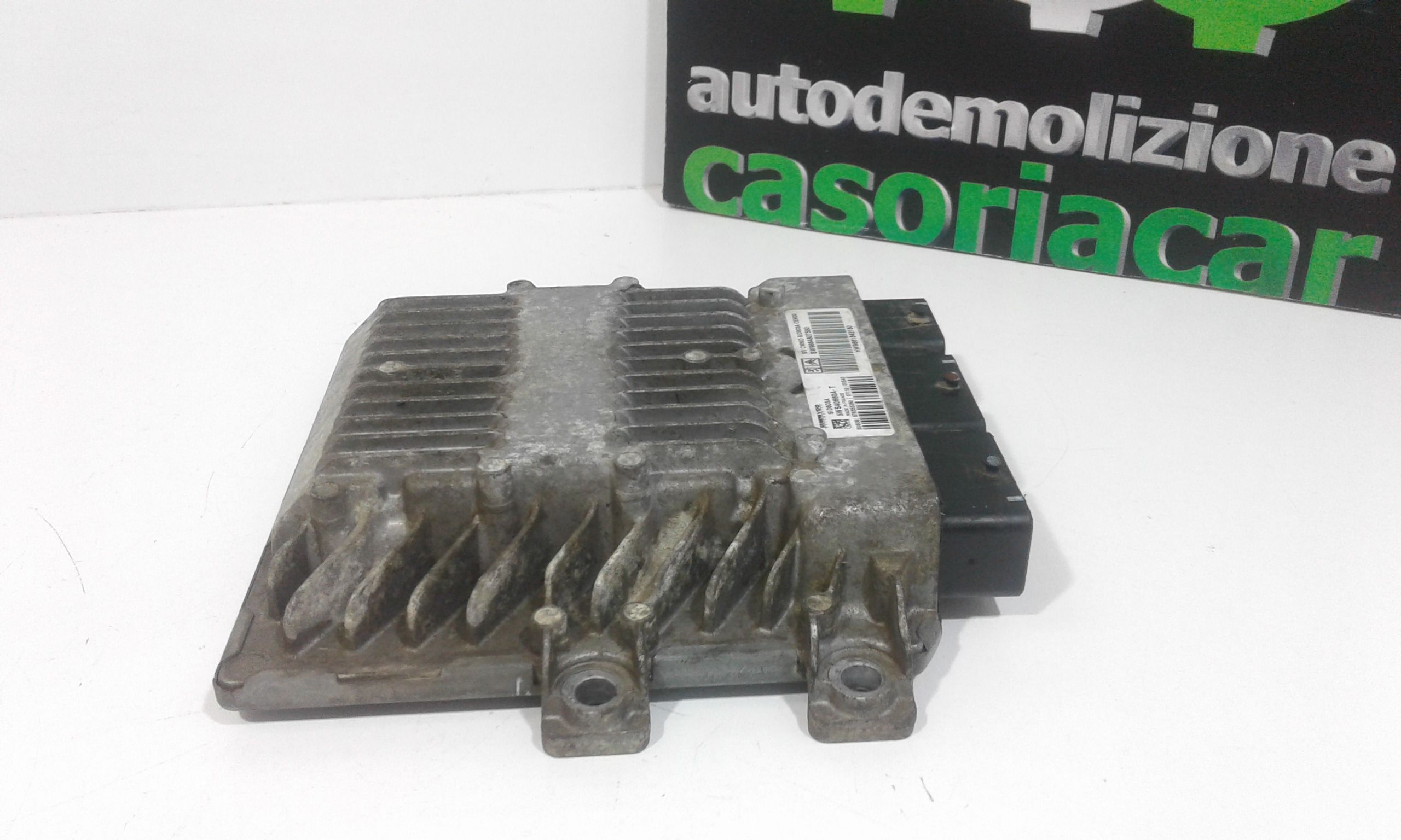 Centralina Iniezione (Siemens Vdo Siemens) 194081 5WS40660A-T Usato