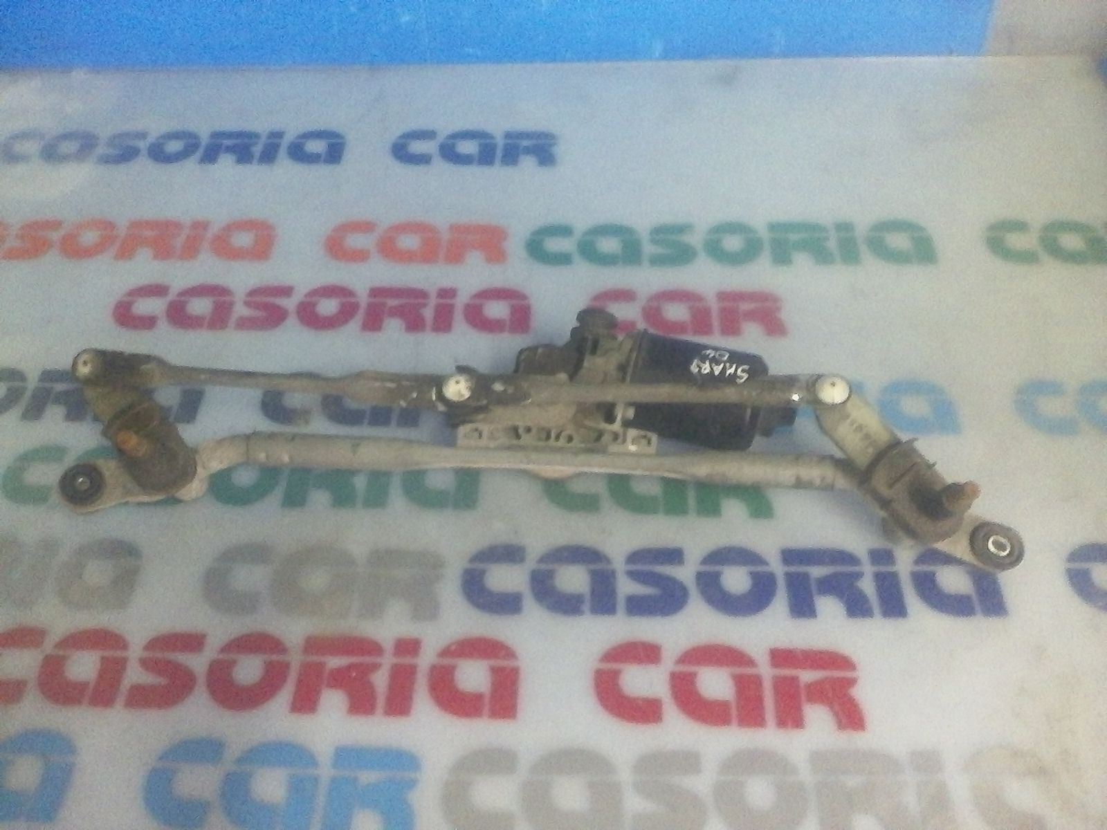 motorino tergiparabrezza compl. - Immagine 1 di 3