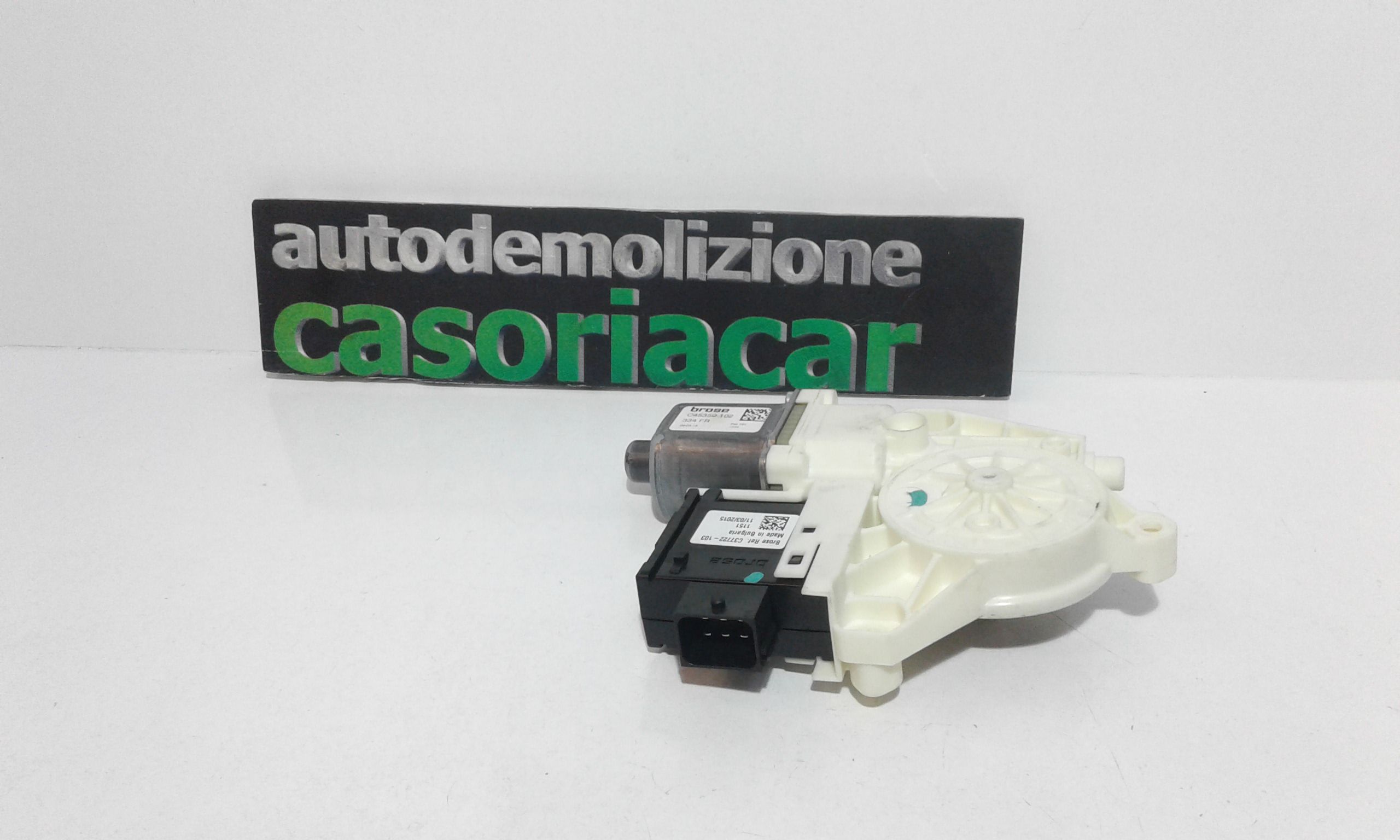 Motorino alzacristallo porta ant. Destro - Immagine 1 di 3