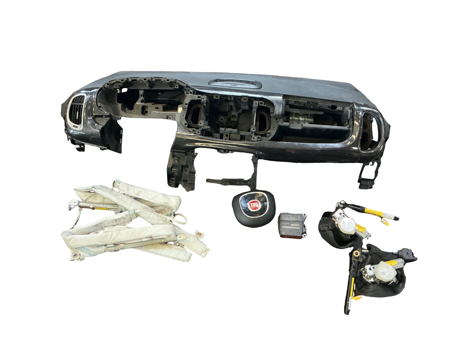 Kit Airbag (Fiat Olsa Continental Kss) 735612116 A2C92611602 Usato