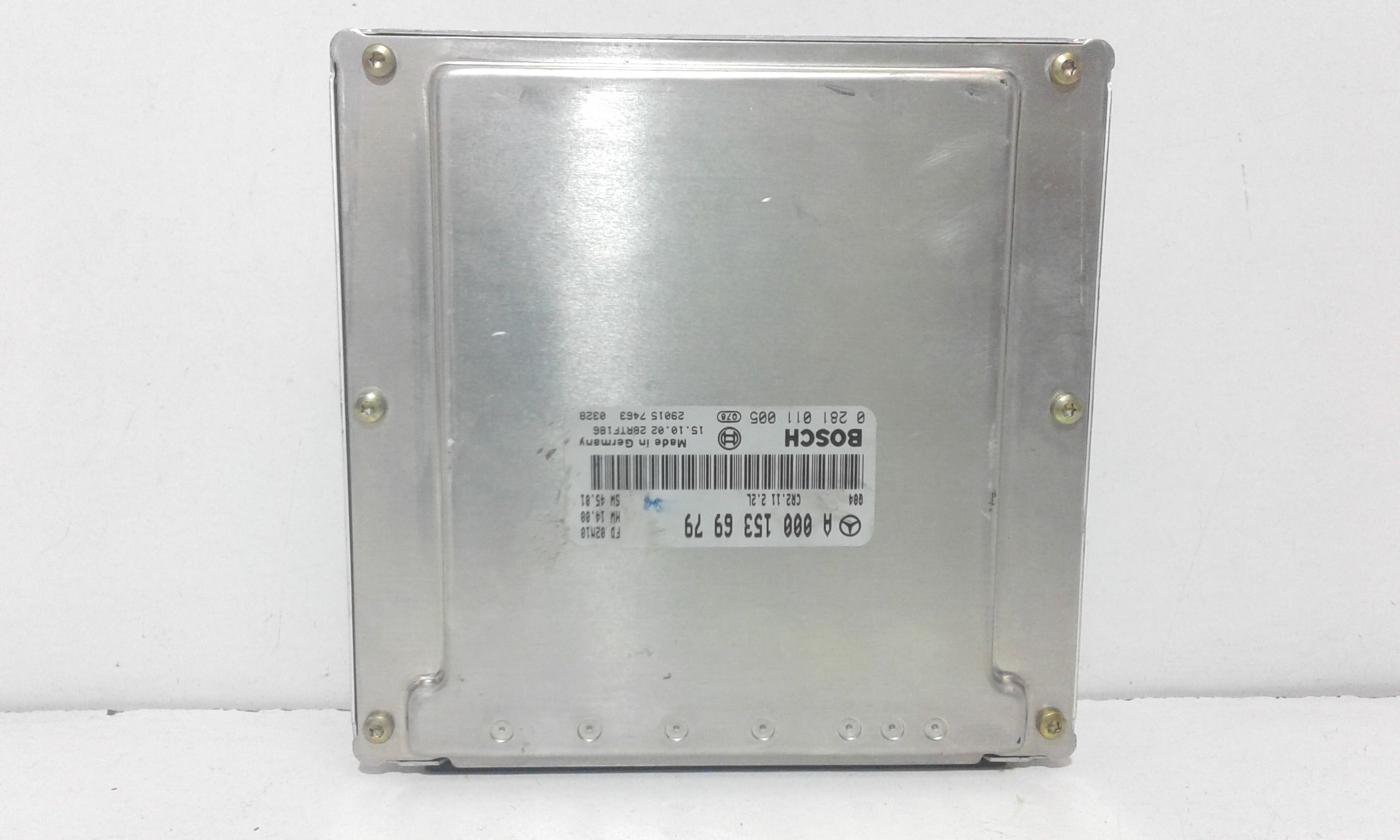 Centralina Iniezione (Bosch Bosch Mercedes-benz) A112153667980 Usato