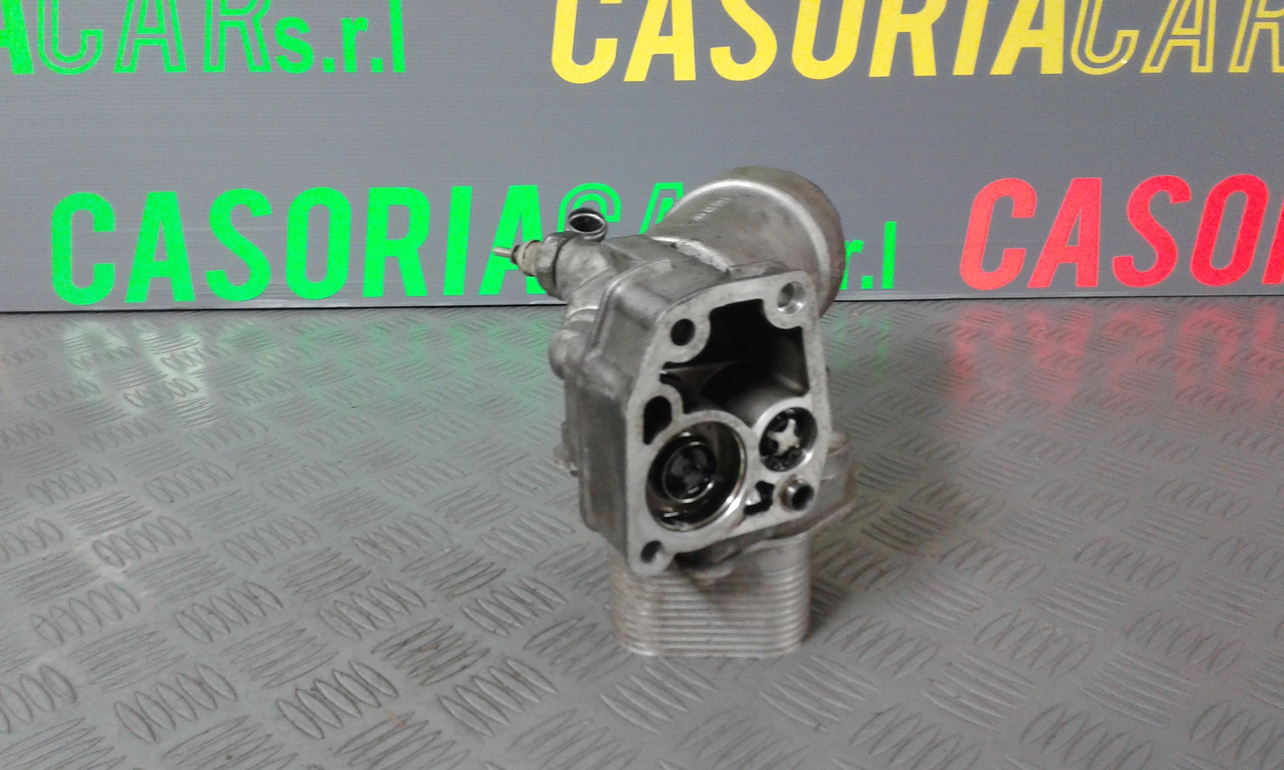 Supporto filtro carburante, Filtro carburante, Filtro carburante compl. - Immagine 1 di 3
