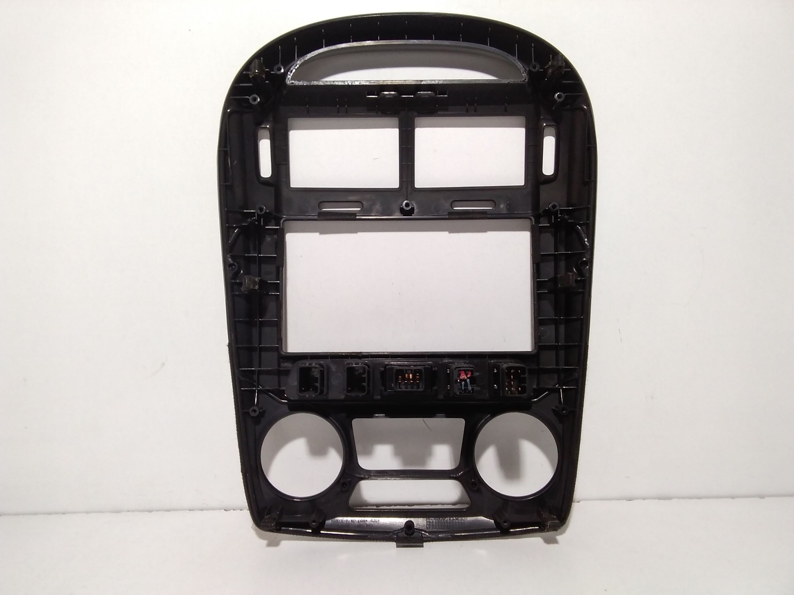 Rivestimento centr. Cruscotto, Mascherina portastrumenti centr. Cruscotto - Immagine 1 di 7