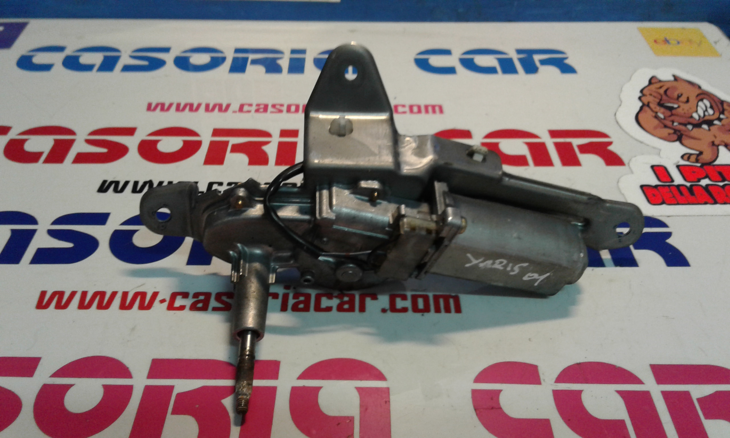 Motorino tergilunotto - Immagine 1 di 2