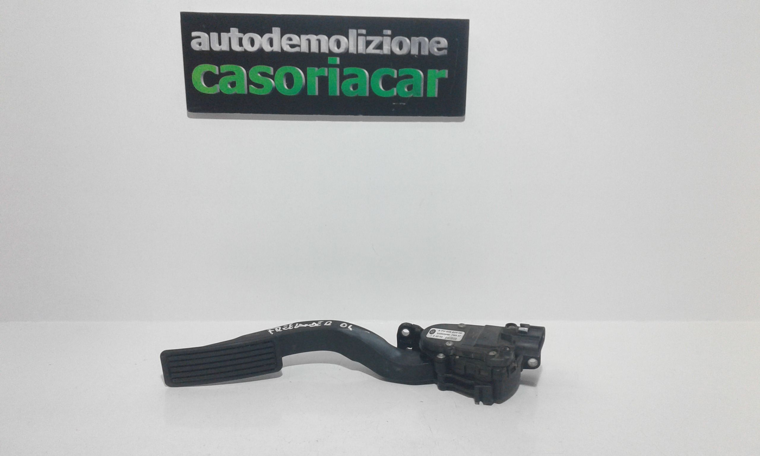 Pedale acceleratore - Immagine 1 di 3