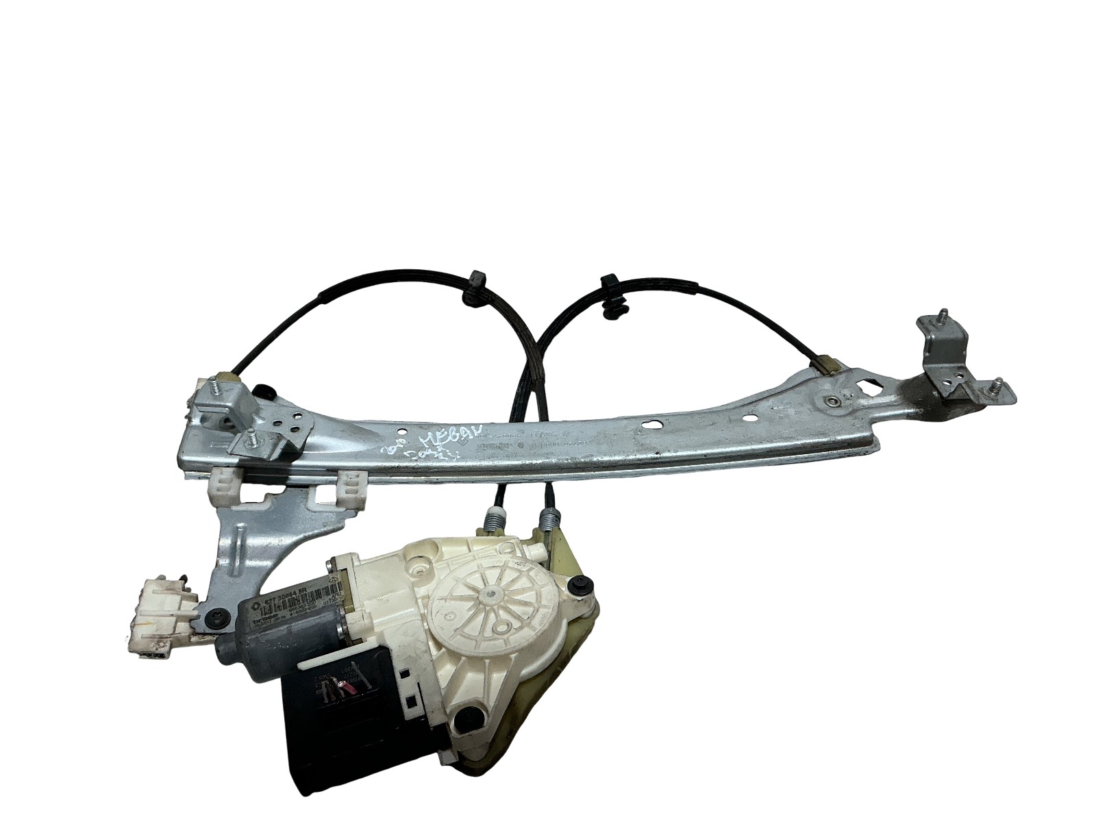 Alzacristallo Elettr. Porta Post. Destro (Brose Brose) 827200003R 966363-200, 910837-200, 916828-200, 916837-200 Usato