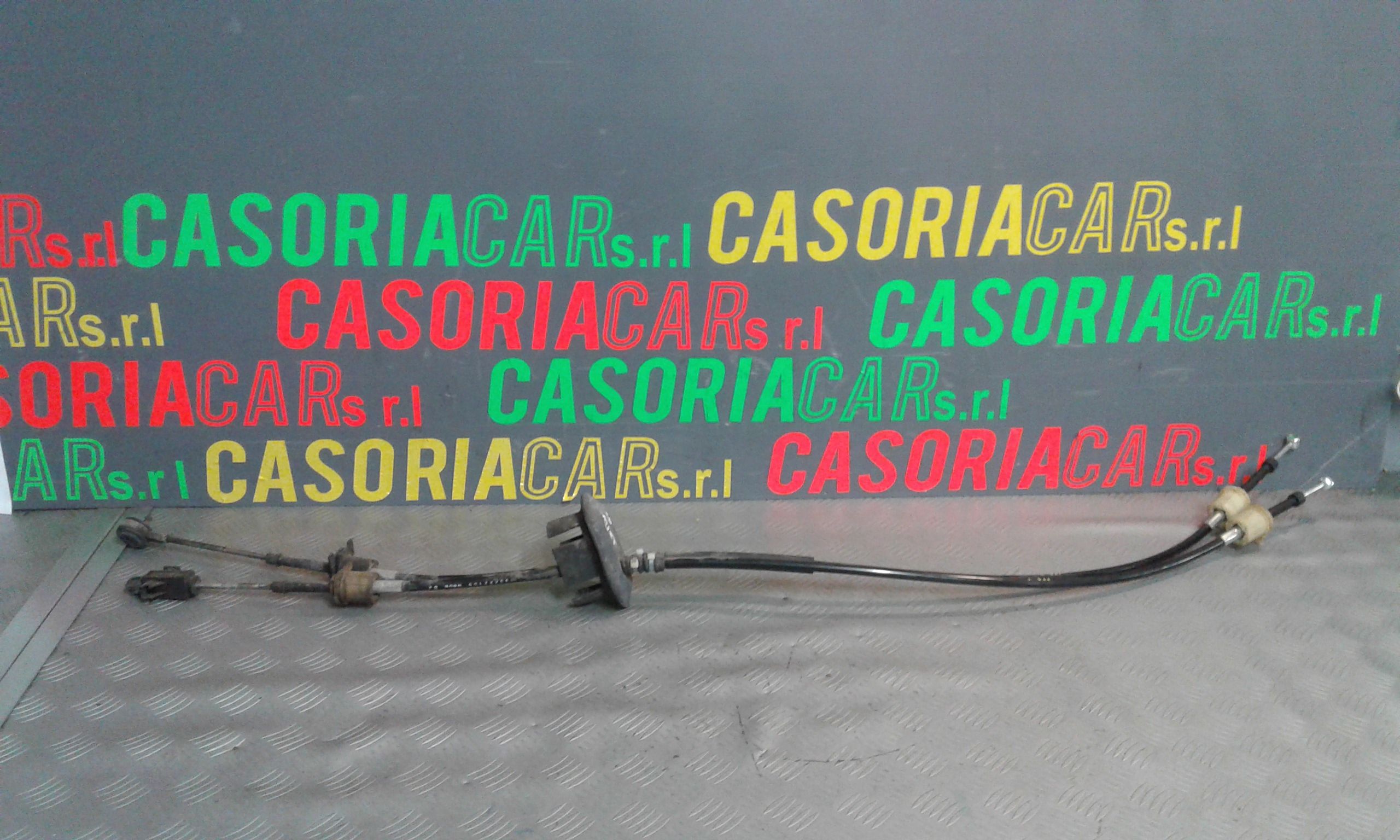 Kit cavi comando leva cambio - Immagine 1 di 3