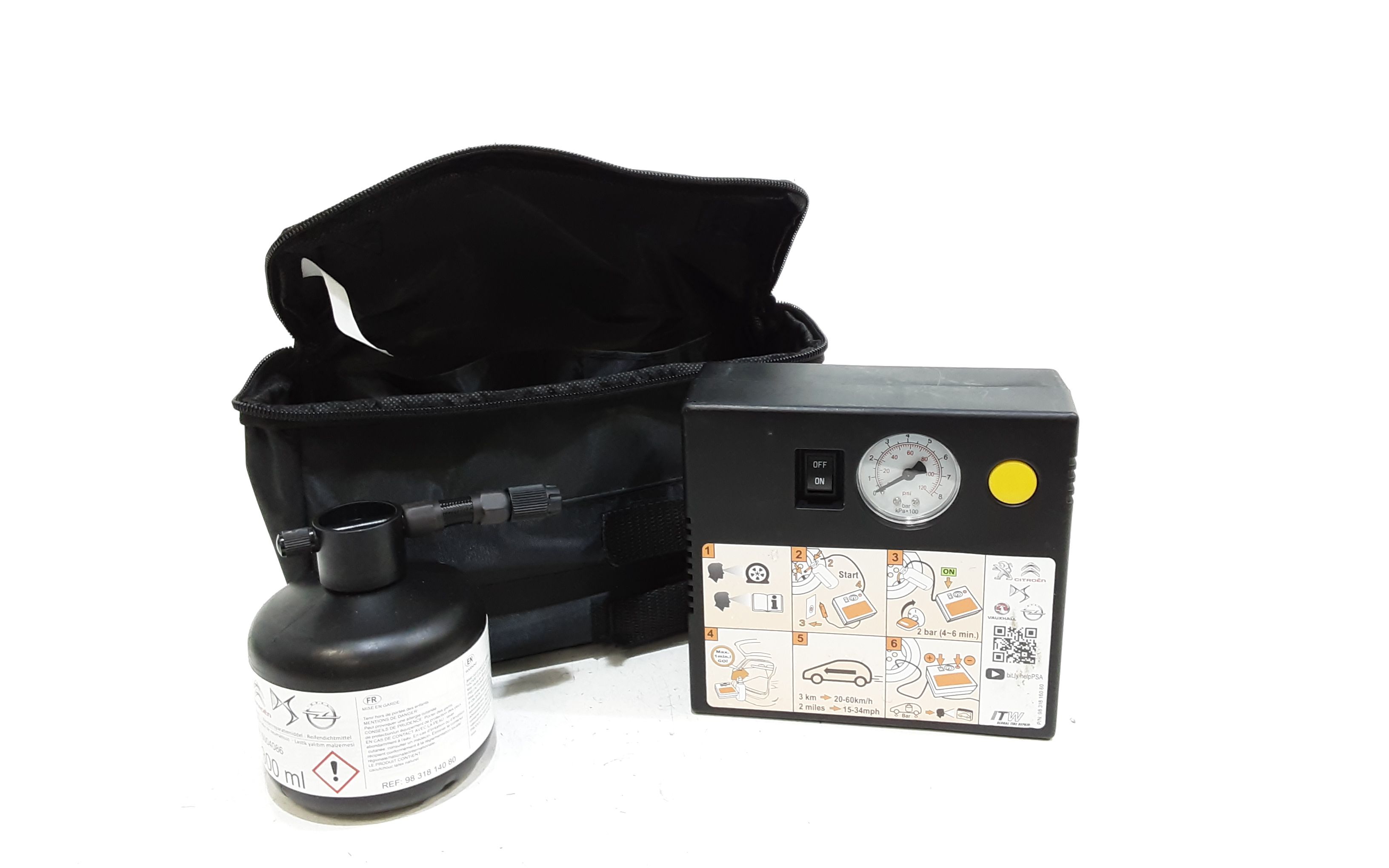 Compressore gonfiaggio pneumatici - Immagine 1 di 3