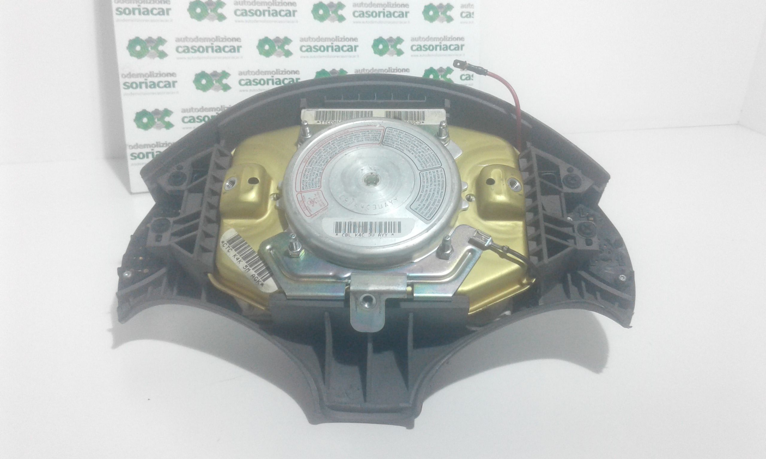 Dispositivo airbag lato guida - Immagine 1 di 3