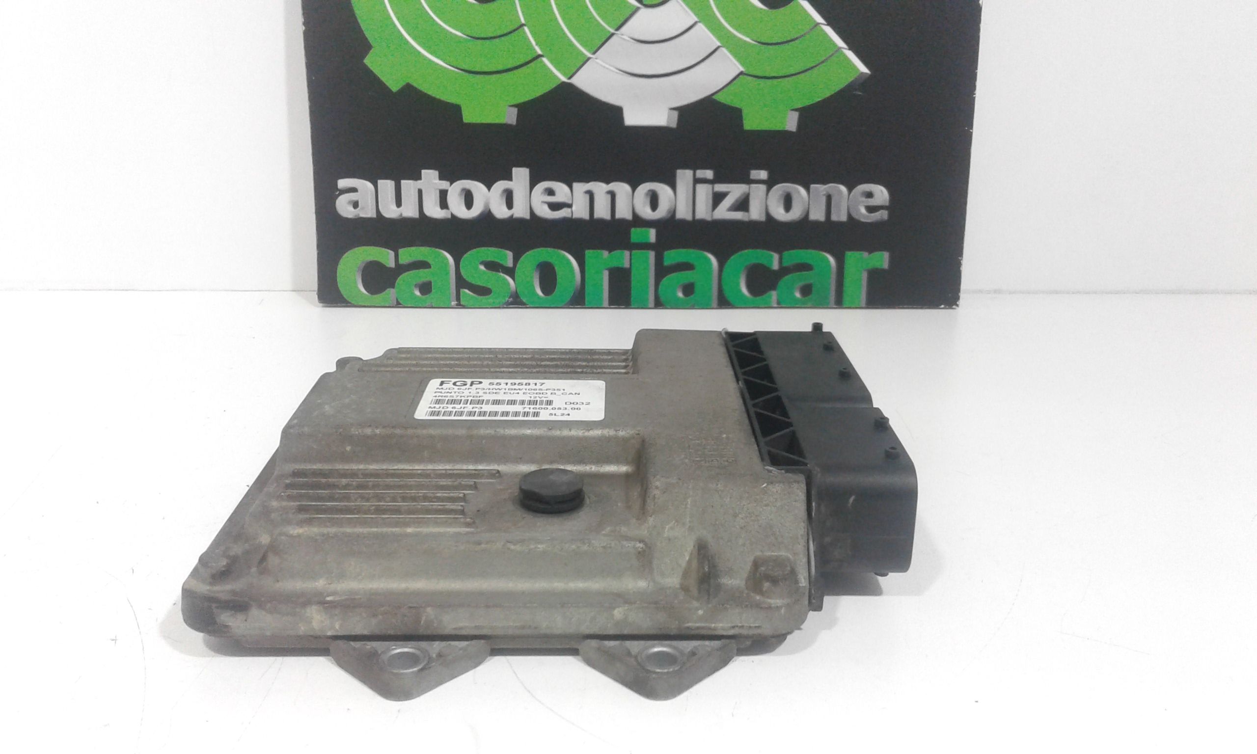 Centralina Iniezione (Fgp) 51827446 71600.053.00 Usato