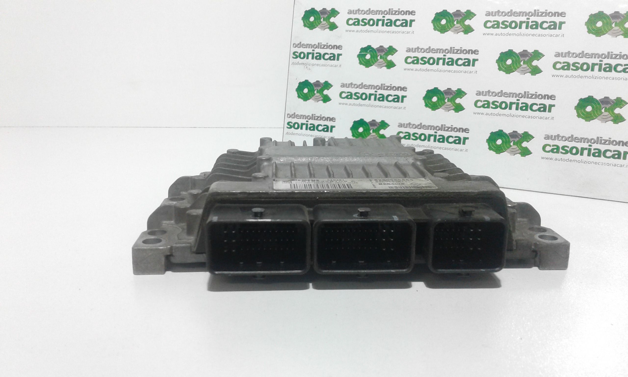 Centralina Iniezione (Siemens) 8200321263 S122326109A Usato