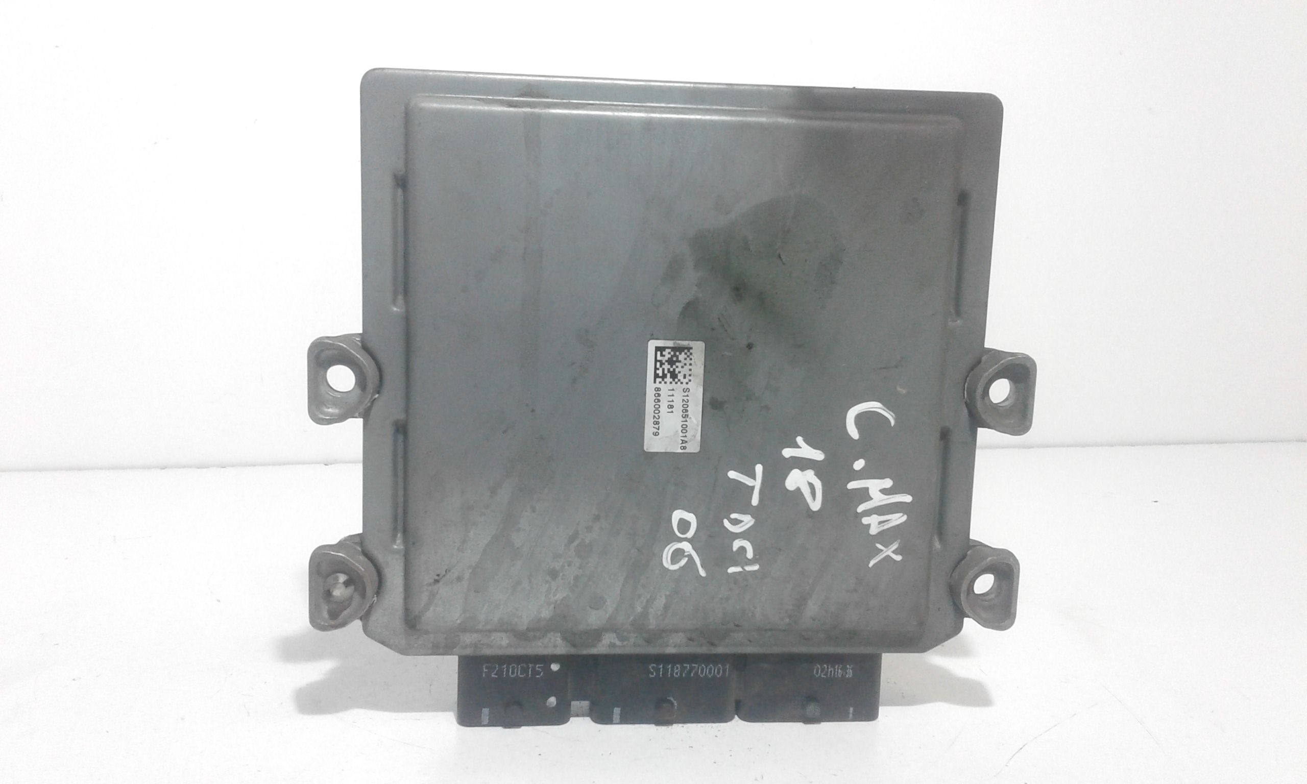 Centralina Iniezione (Siemens) 1364789 5WS40303K-T Usato