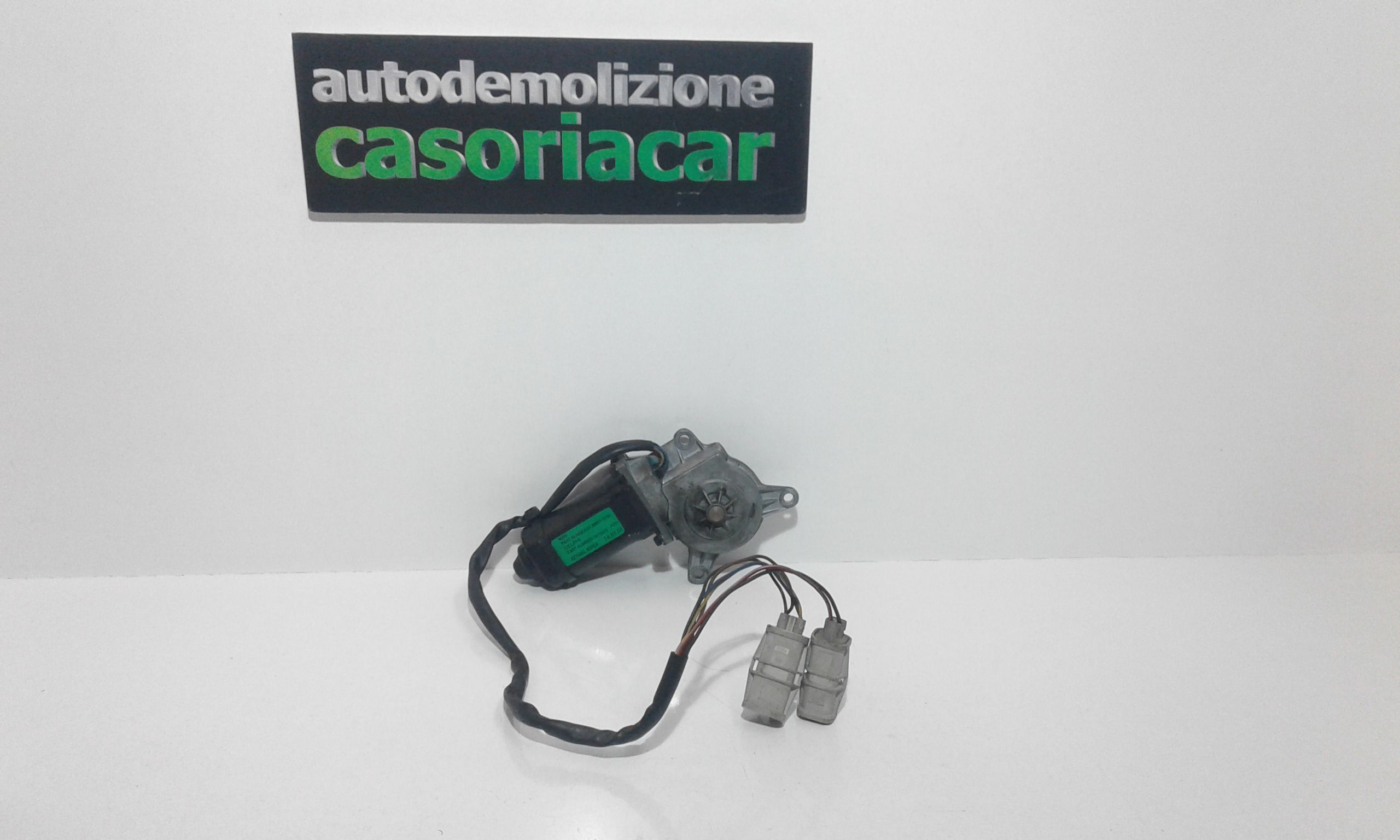Motorino alzacristallo porta ant. Sinistro - Immagine 1 di 3