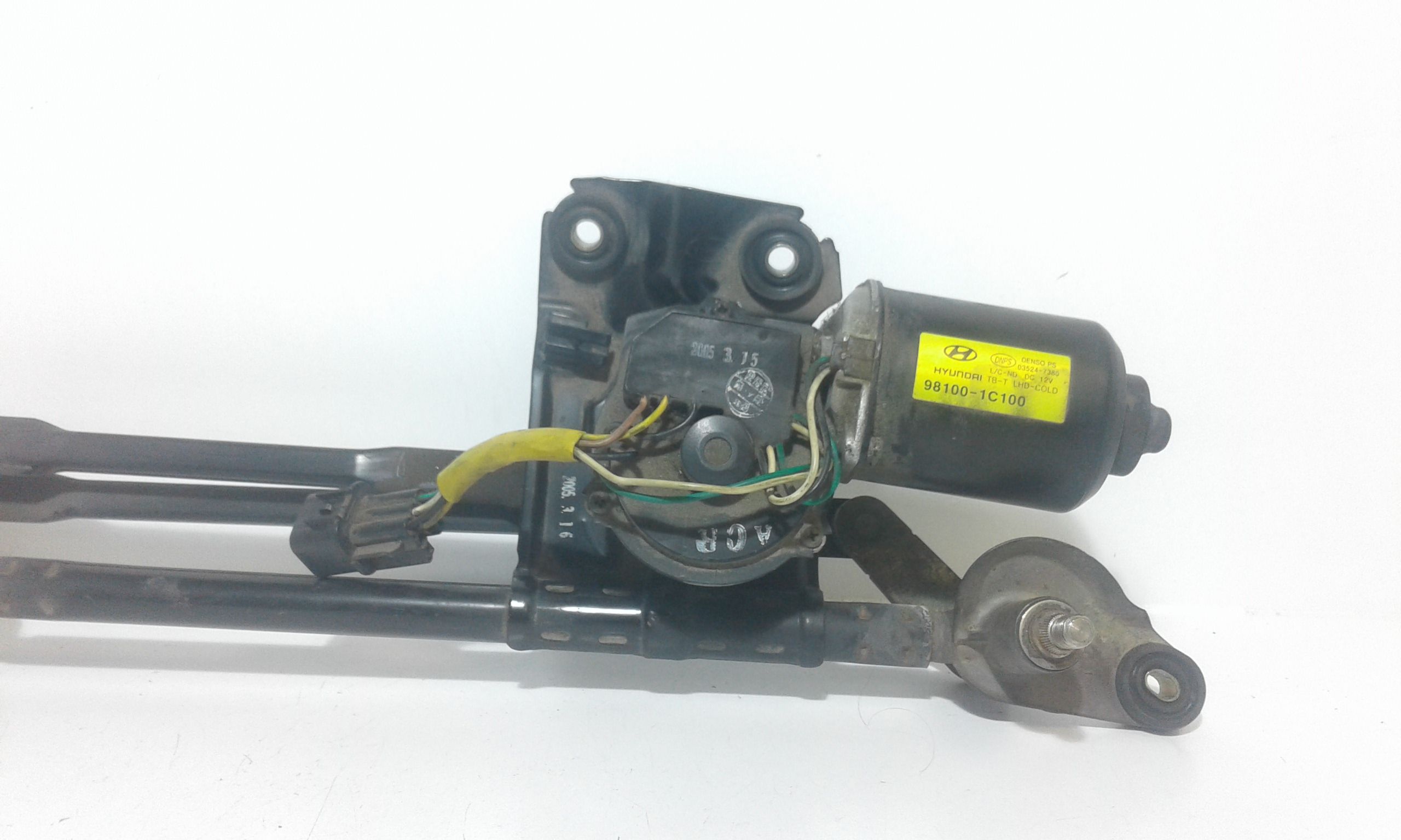 motorino tergiparabrezza compl. - Immagine 1 di 4