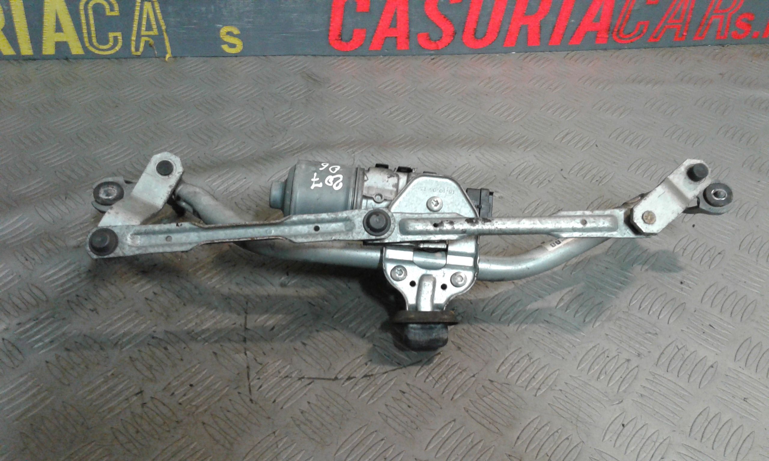 motorino tergiparabrezza compl. - Immagine 1 di 3