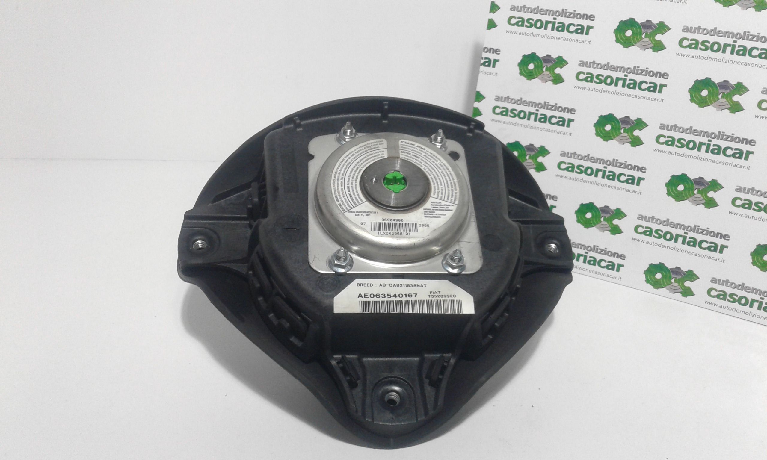 Dispositivo airbag lato guida - Immagine 1 di 3