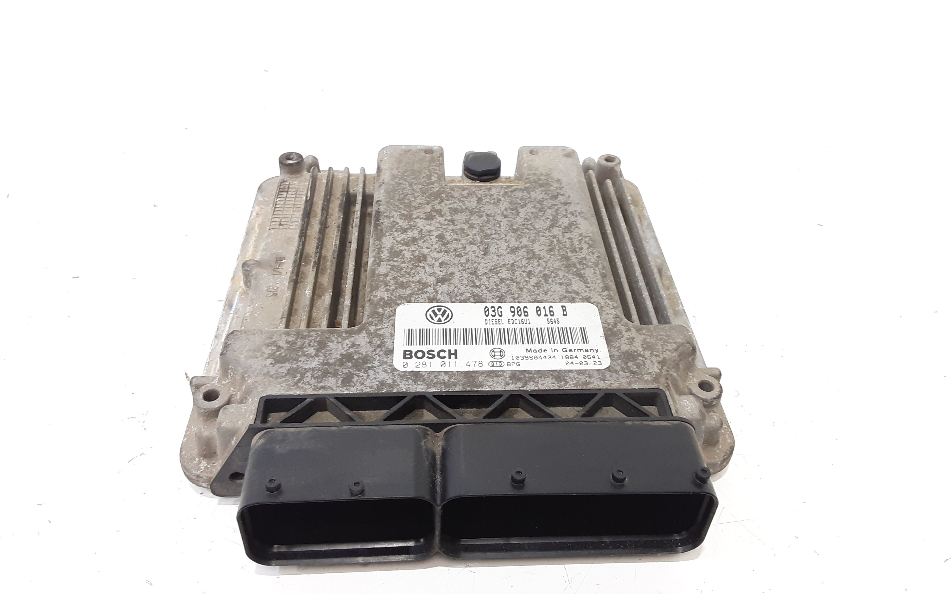 Centralina Iniezione (Bosch Vw) 06A906033GG 0281011478 Usato