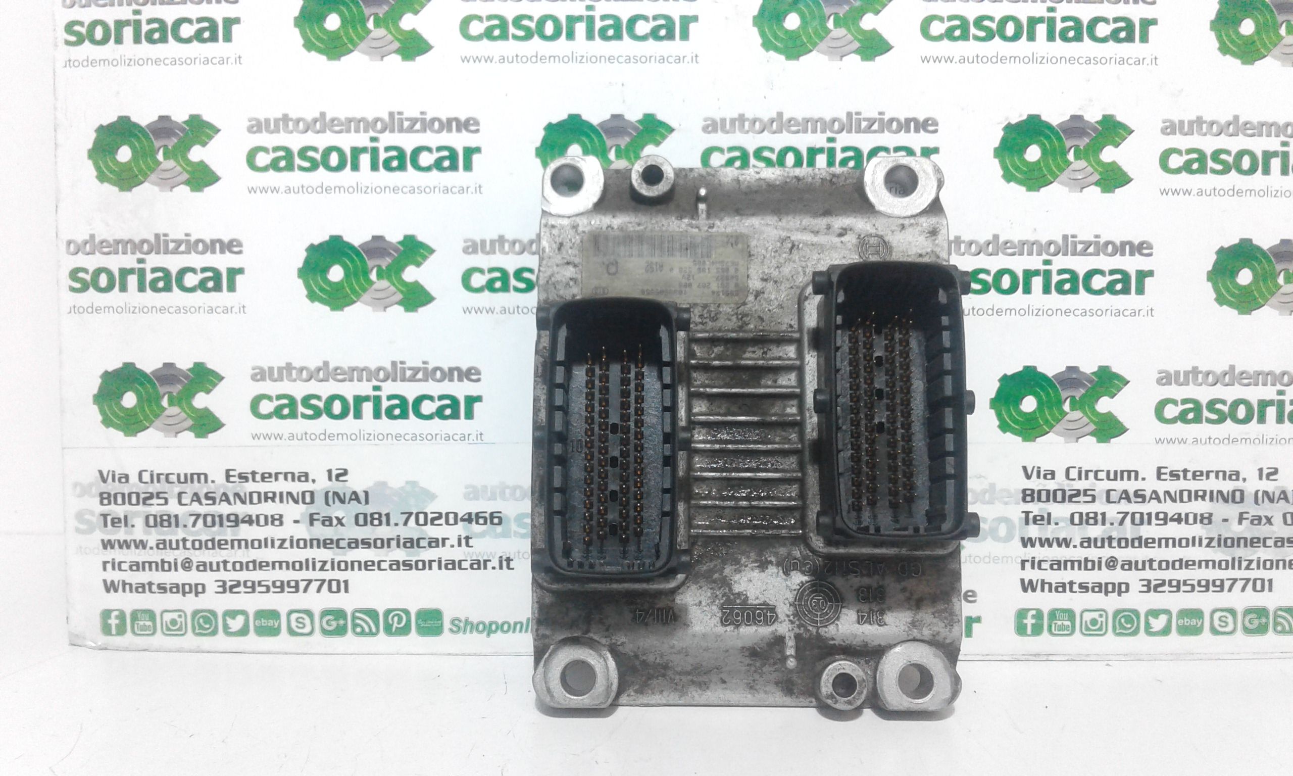 Centralina Iniezione (Bosch) 0 261 207 088 Usato
