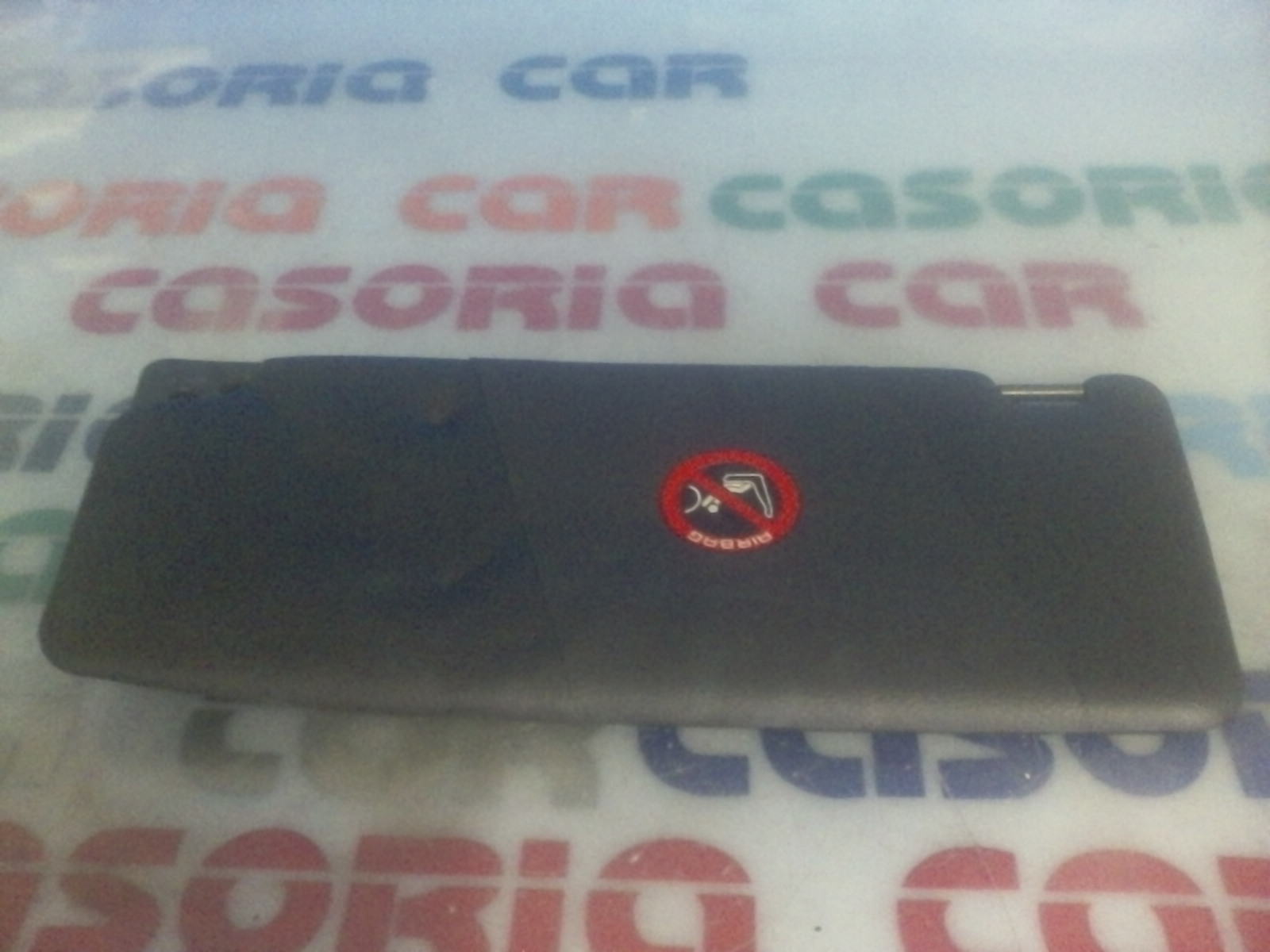 aletta parasole parabrezza destro - Immagine 1 di 2