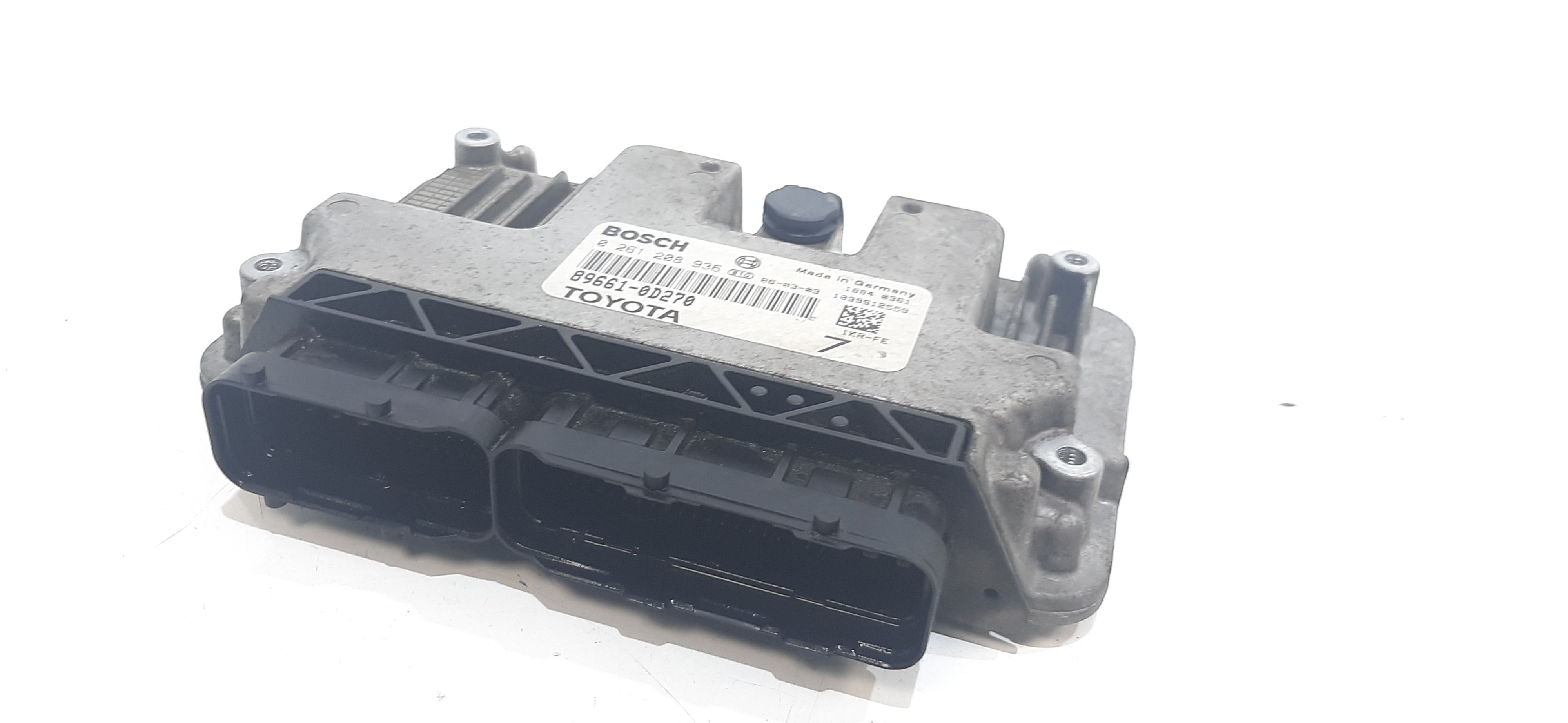Centralina Iniezione (Bosch Toyota) 896600D390 0 261 208 936 Usato