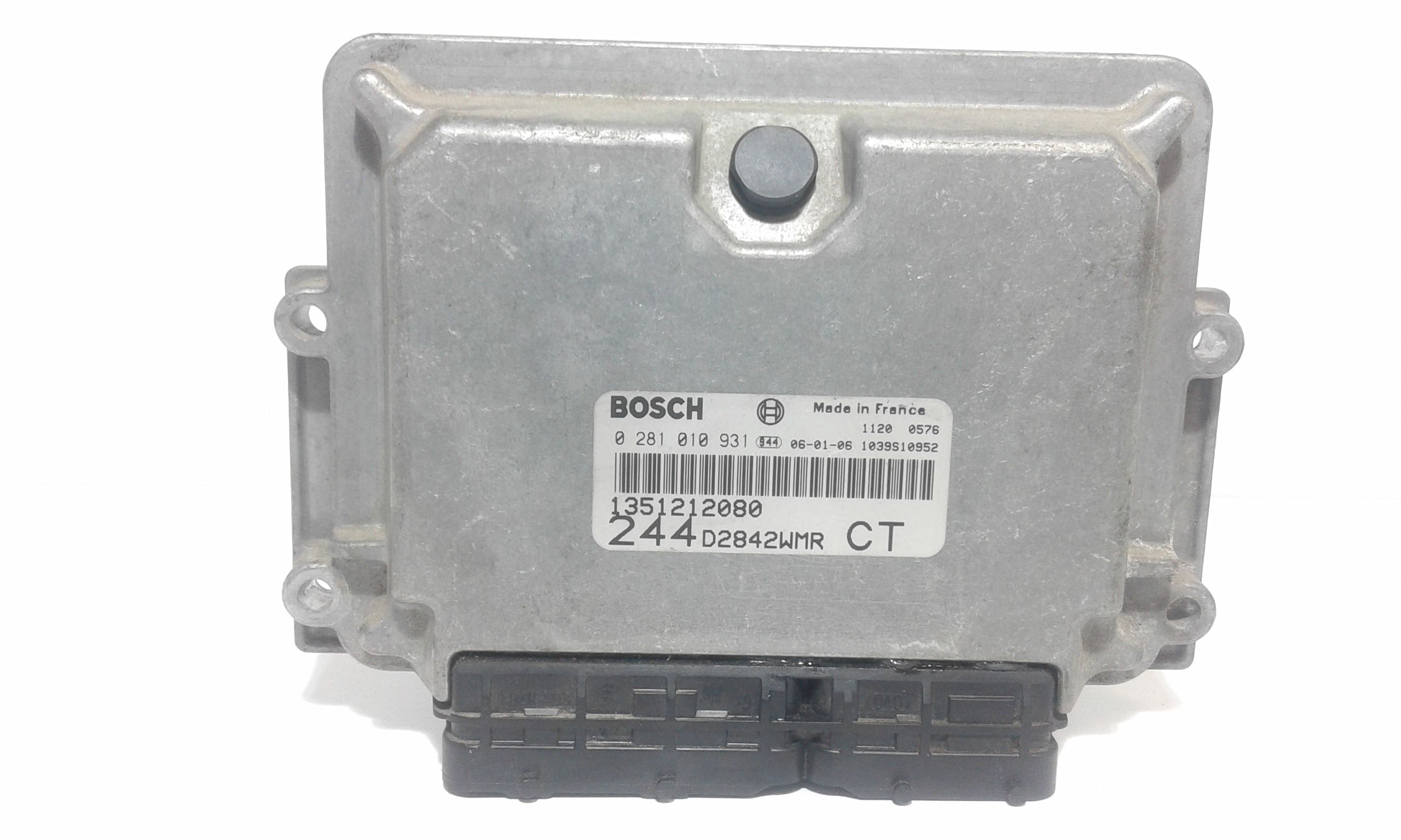 Centralina Iniezione (Bosch) 71783580 0 281 010 931 Usato