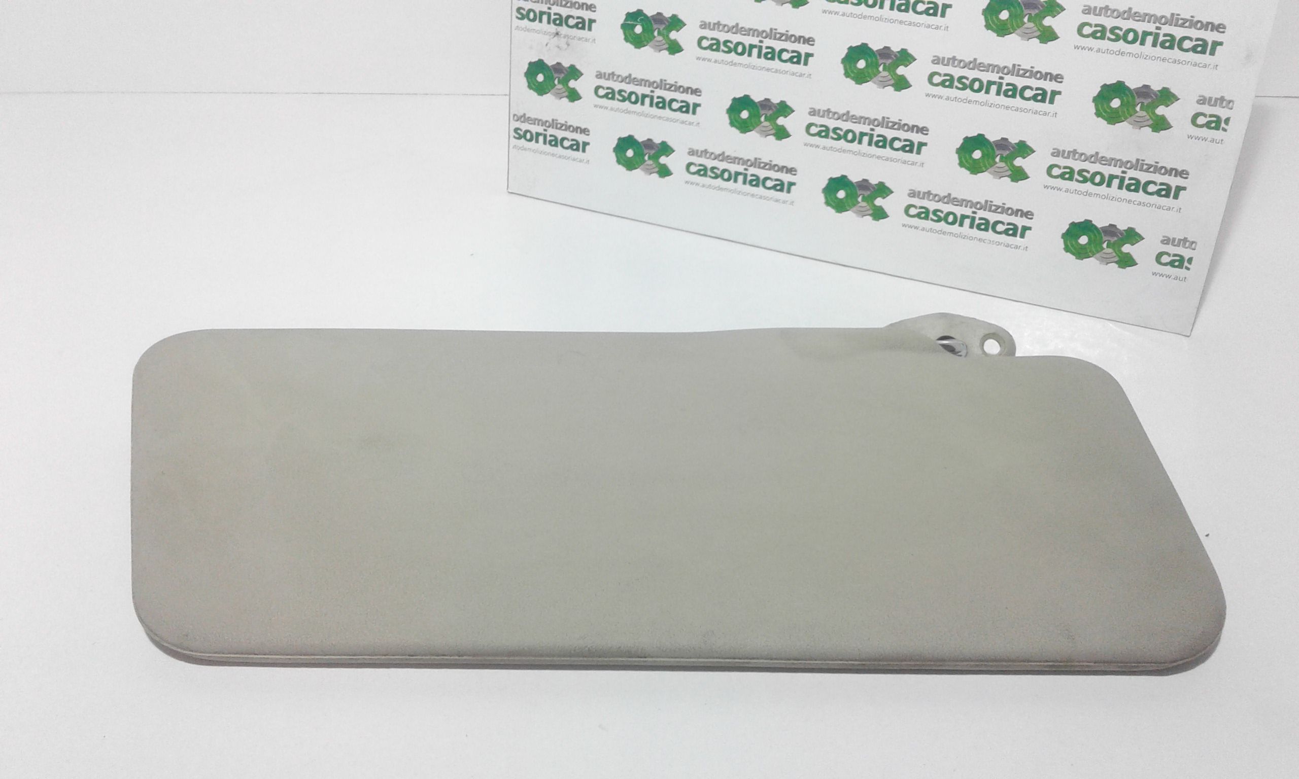 aletta parasole parabrezza destro - Immagine 1 di 3