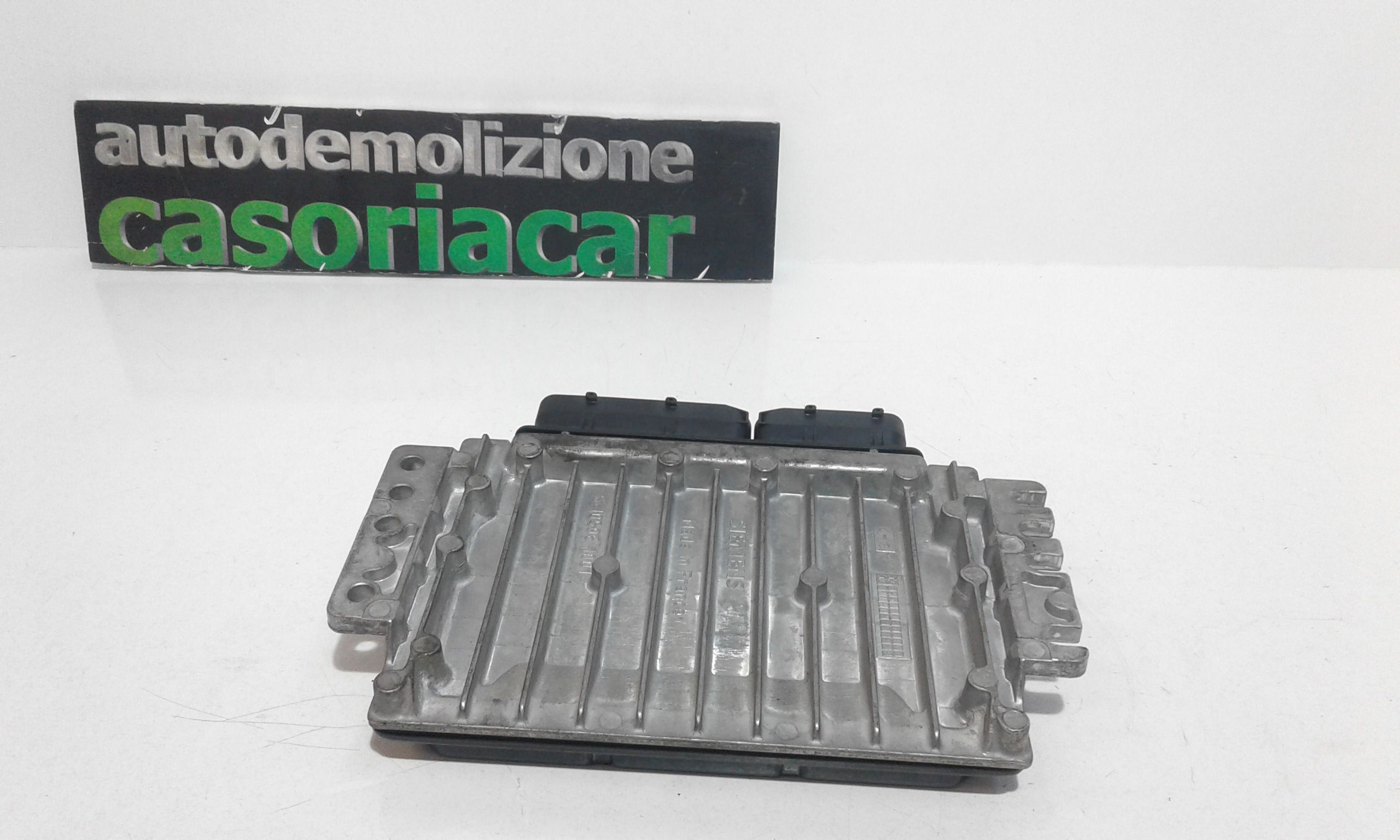 Centralina Iniezione (Siemens) 12147557395 S118012001 Usato