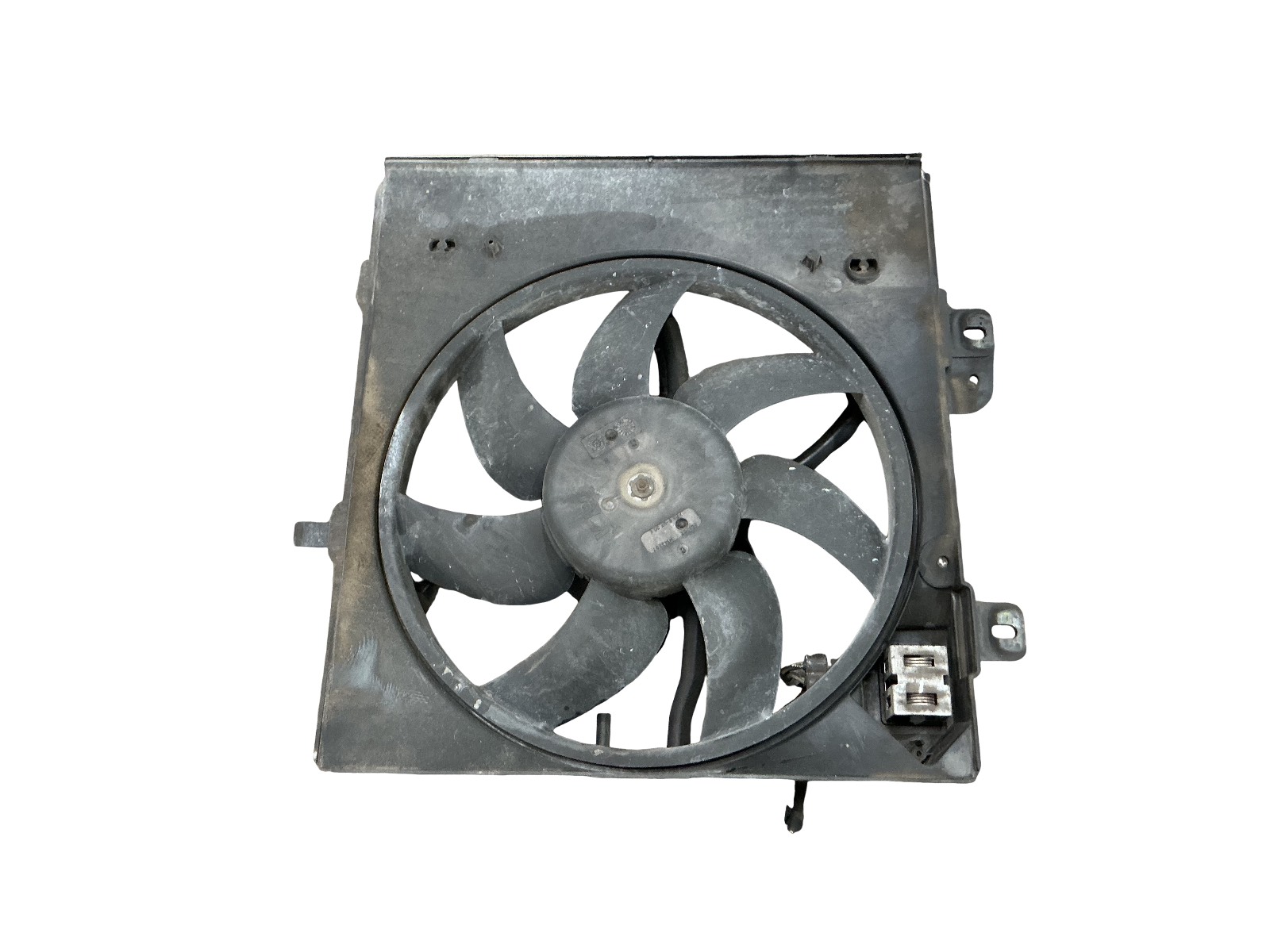 Elettroventola Con Supporto (Valeo) 1253H4 Usato
