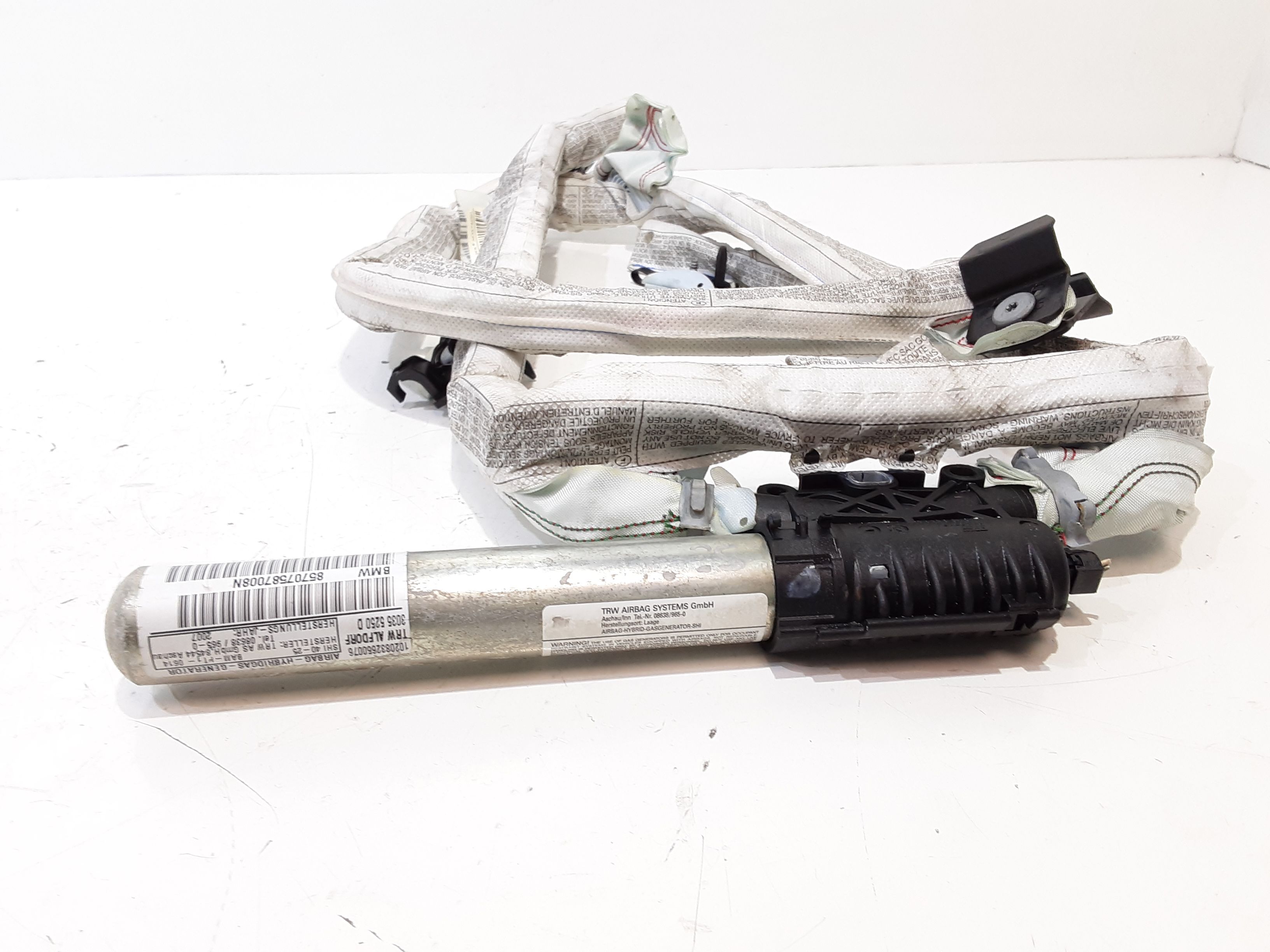 Dispositivo Airbag A Tendina Destro 72129132878 Usato