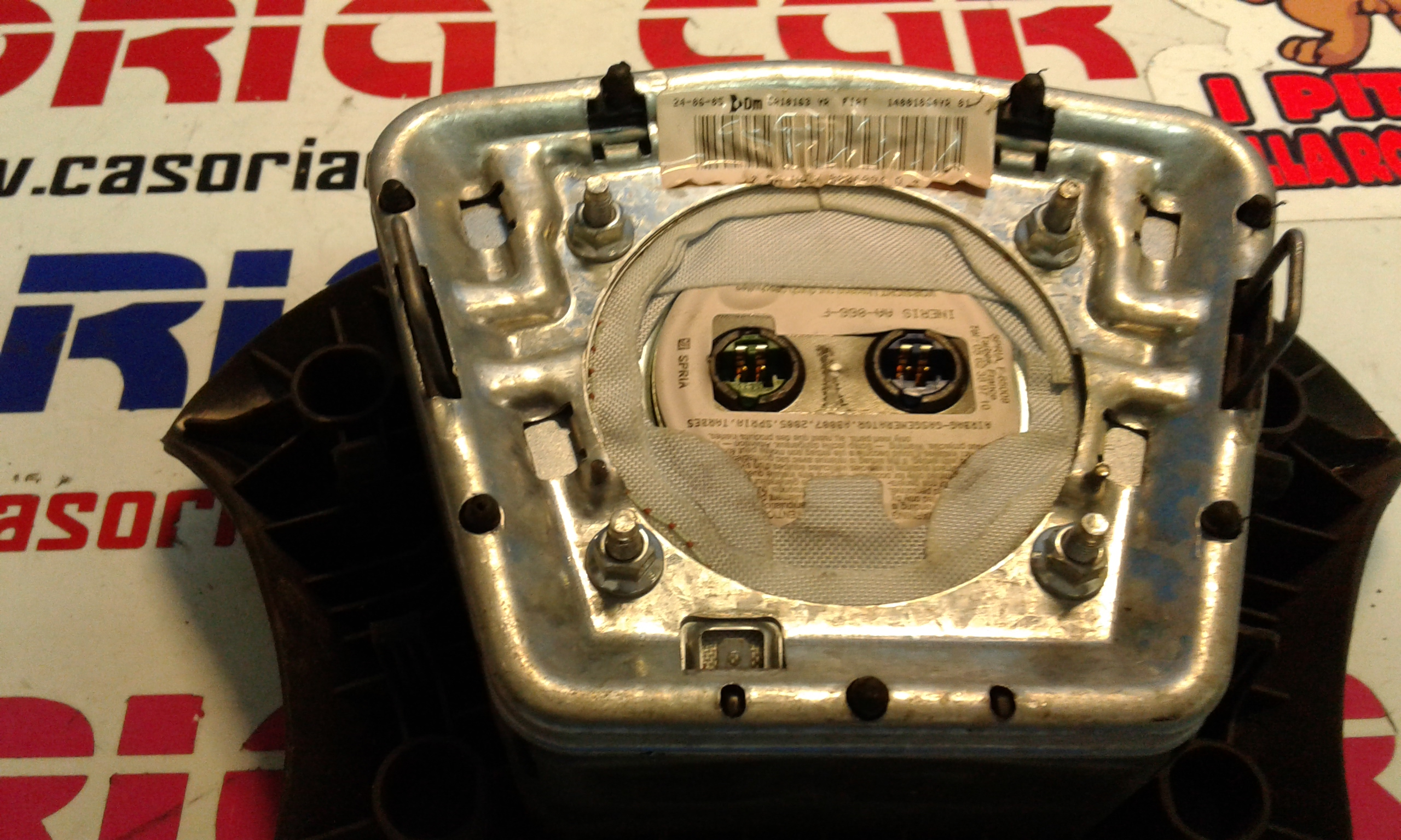 Dispositivo airbag lato guida - Immagine 1 di 2