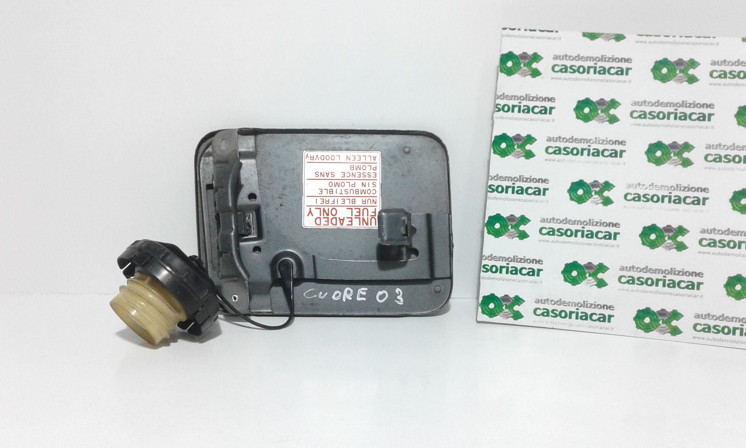 Sportello carburante - Immagine 1 di 3