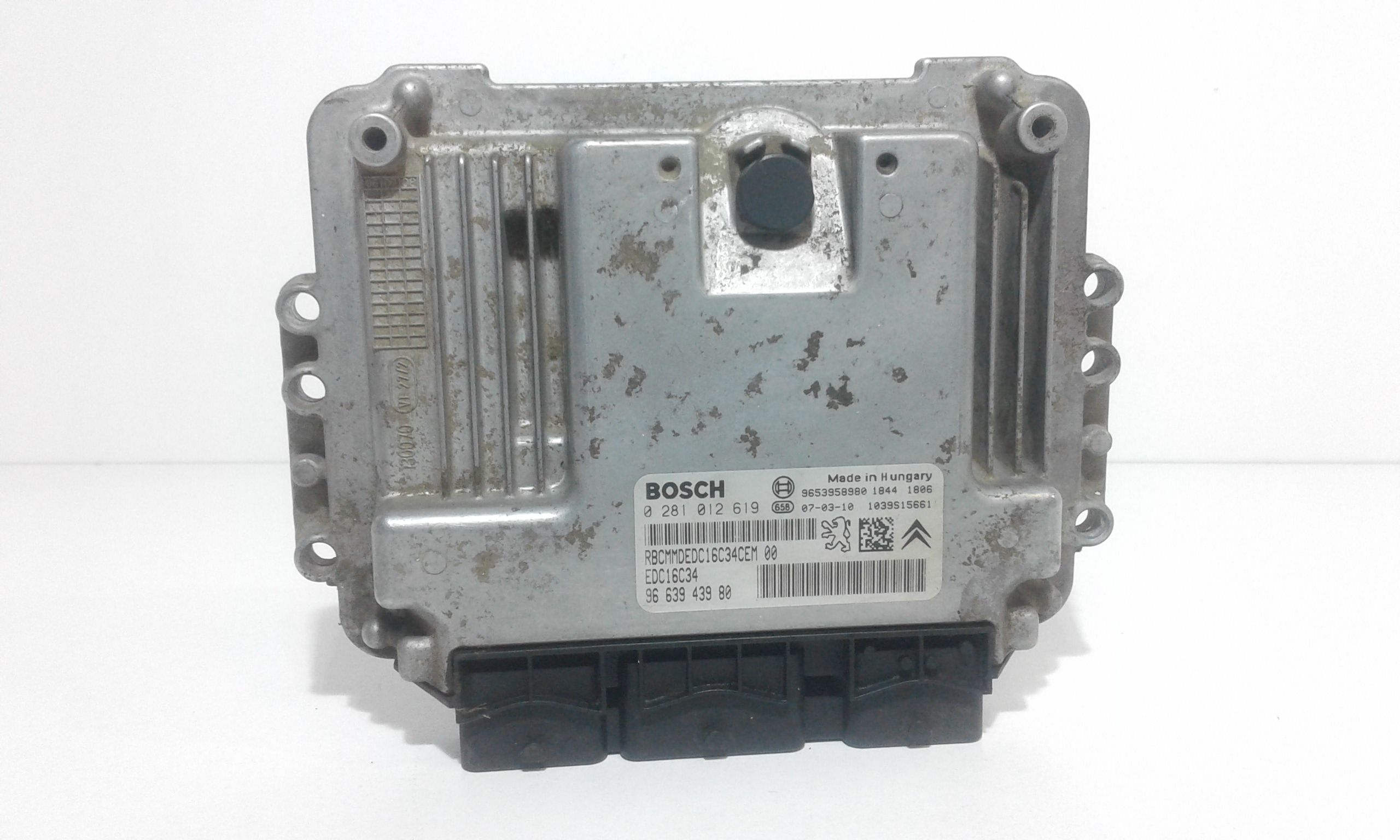 Centralina Iniezione (Bosch) 1940CF 0 281 012 619 Usato