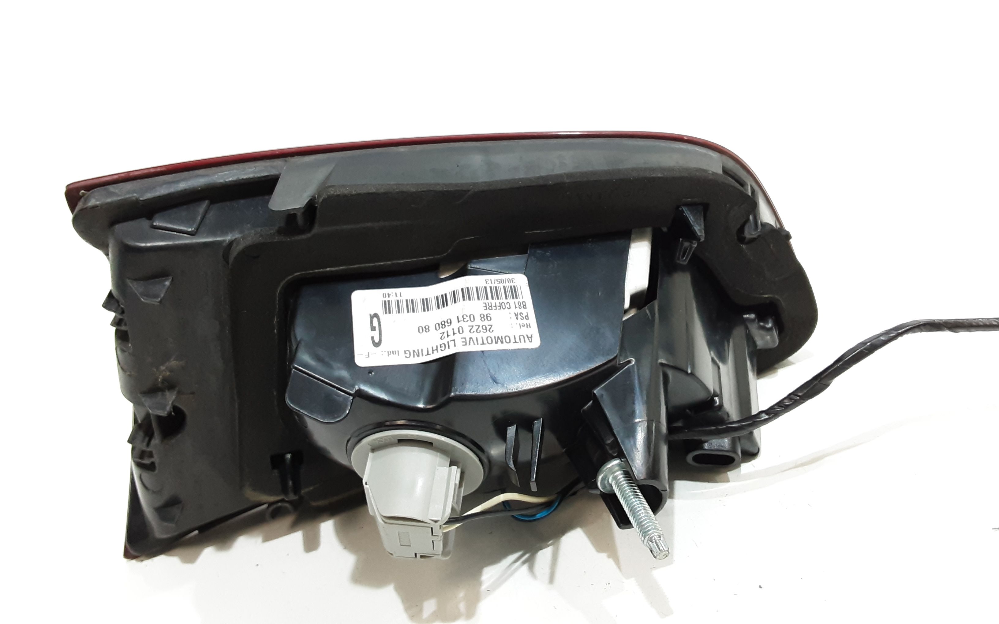 fanale stop supplementare sinistro - Immagine 1 di 6