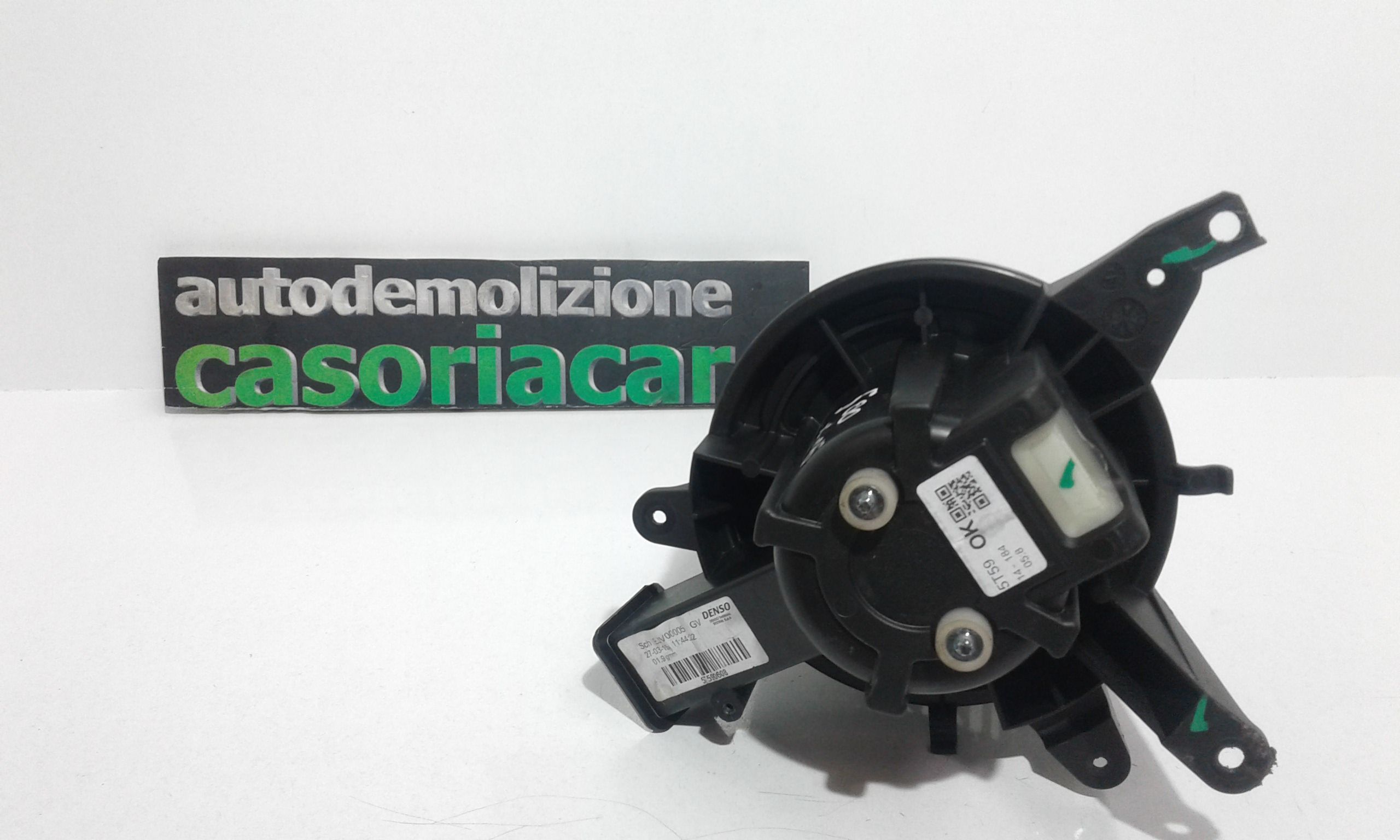 Motorino ventilazione abitacolo - Immagine 1 di 4