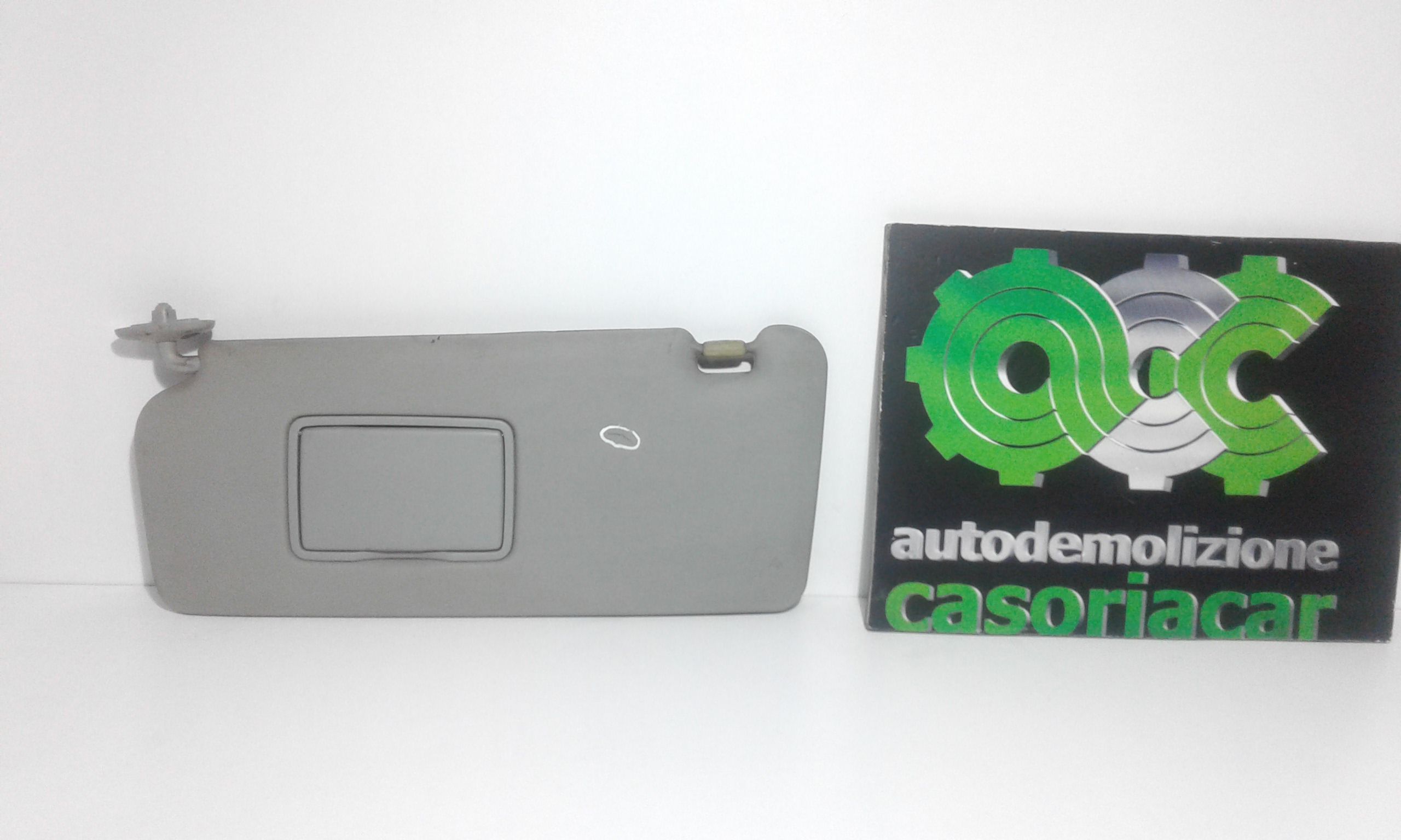 Aletta parasole parabrezza Sinistro - Immagine 1 di 6