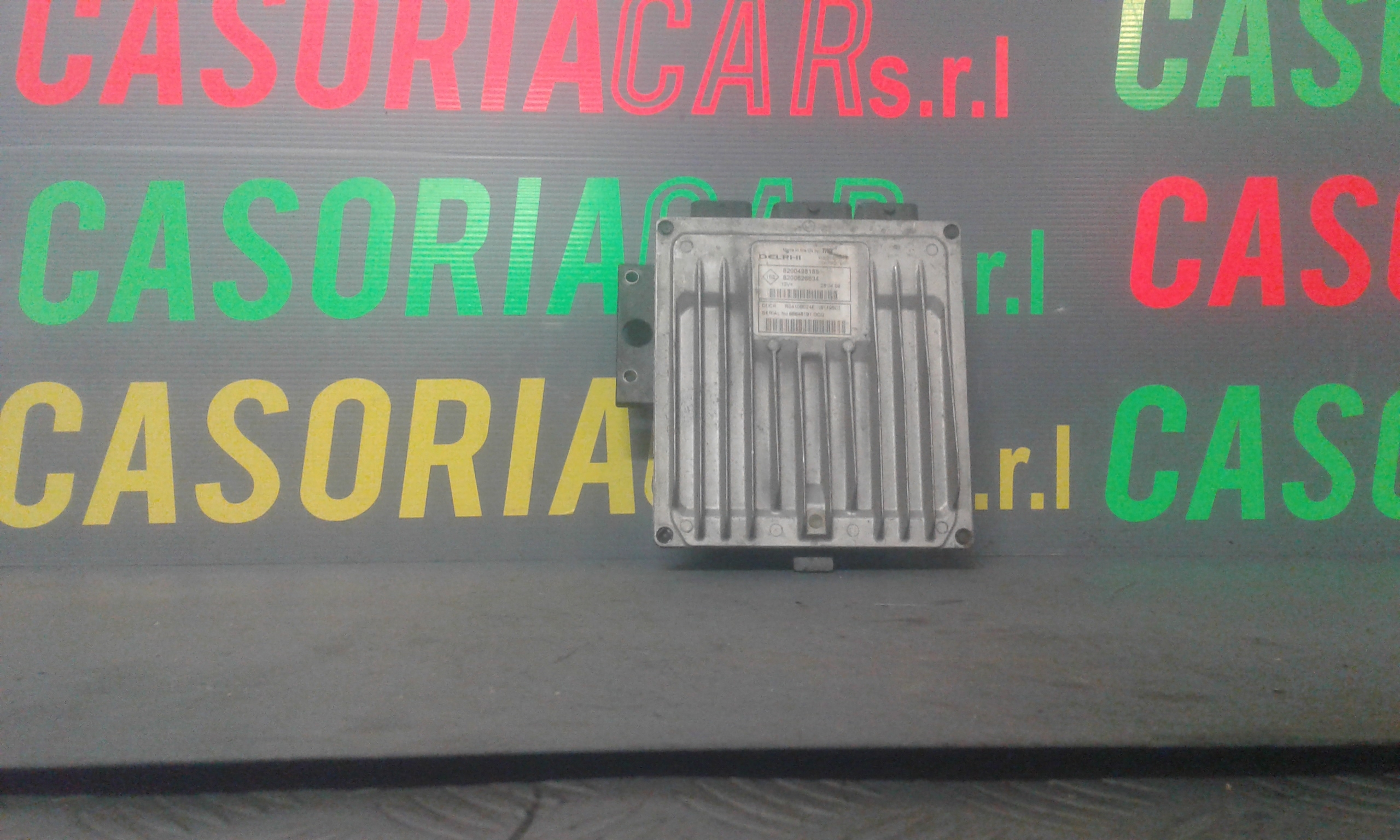Centralina iniezione - Immagine 1 di 3