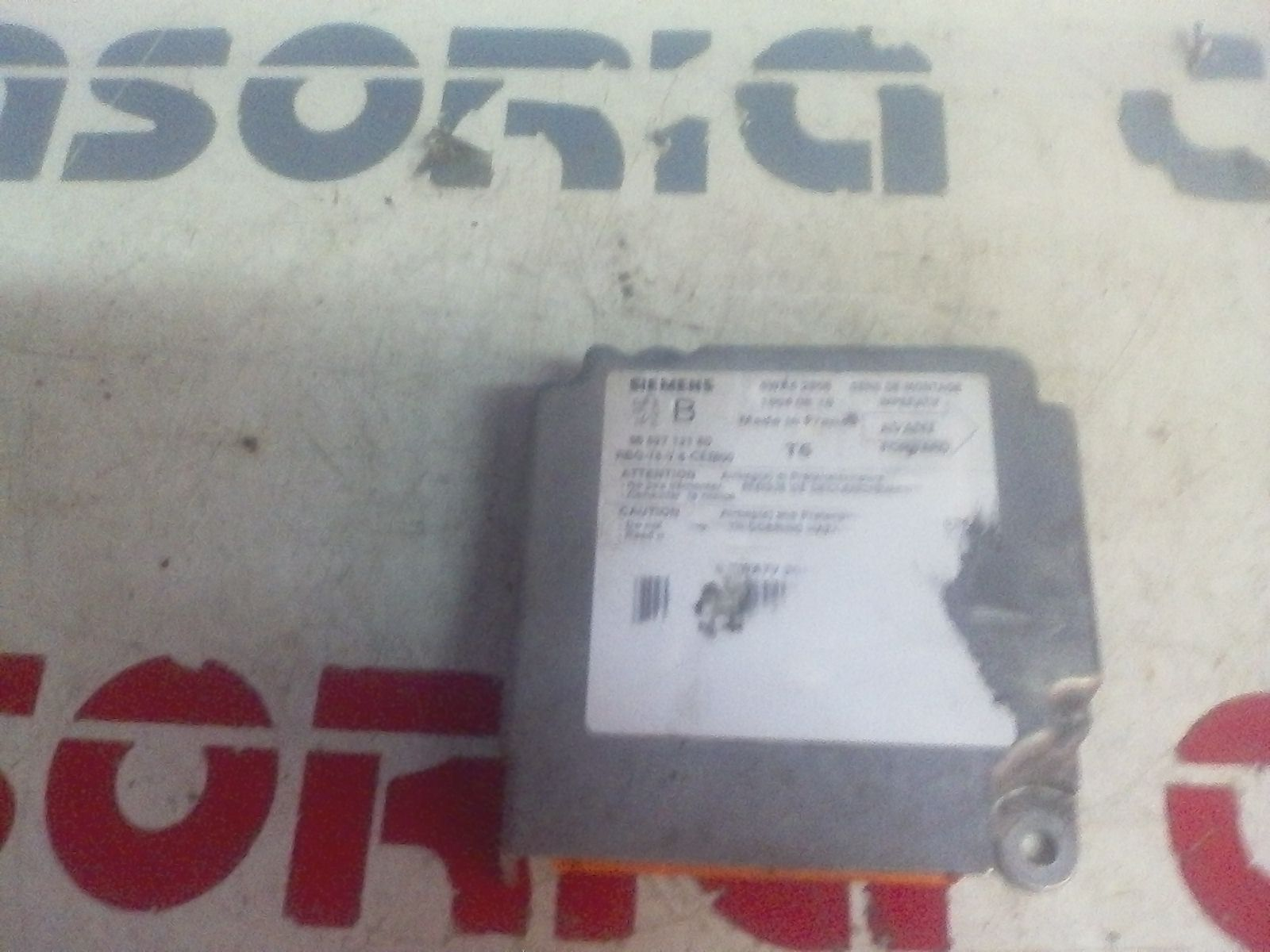 Centralina comando airbag - Immagine 1 di 2