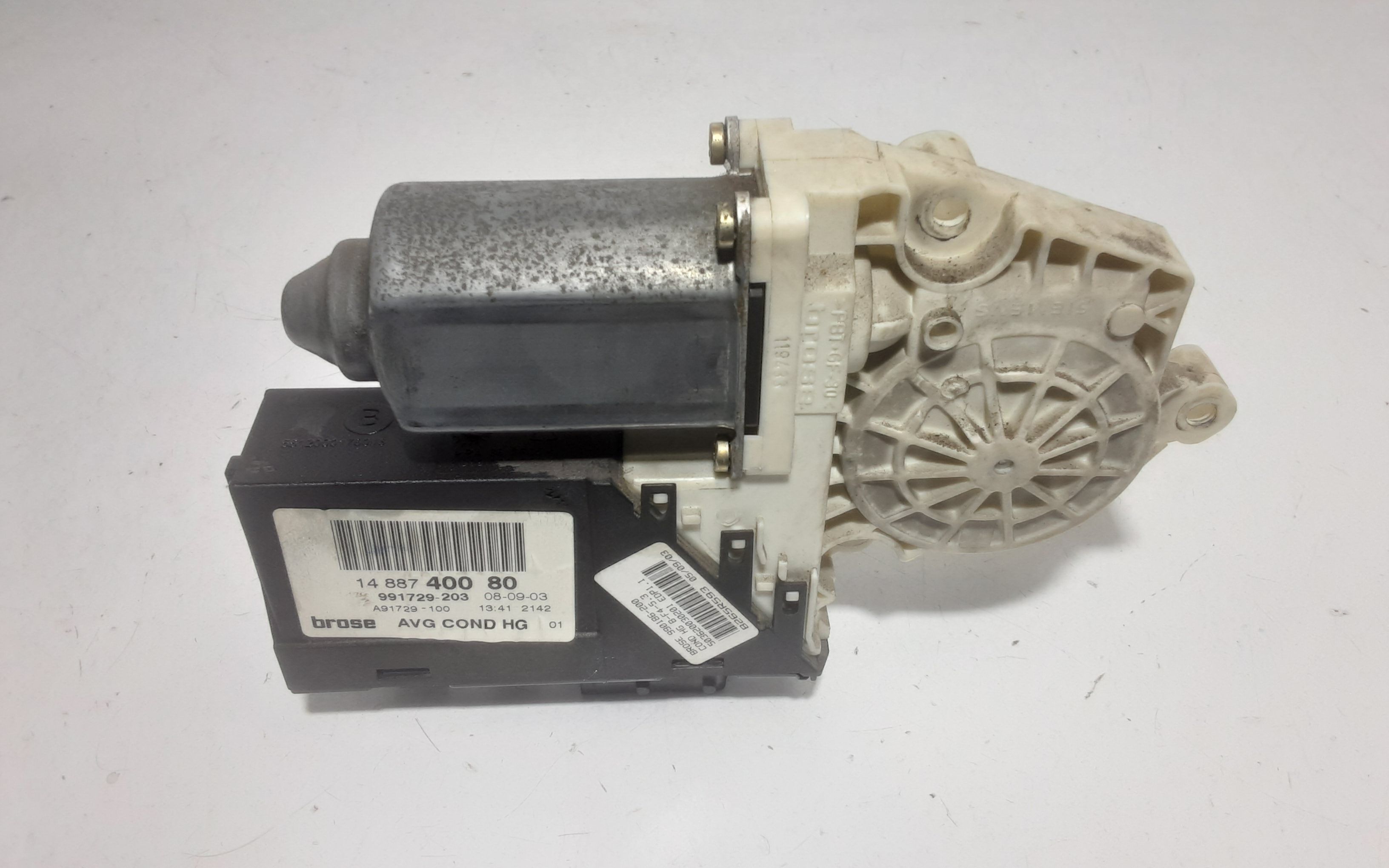 Motorino Alzacristallo Porta Ant. Sinistro 9221AE Usato