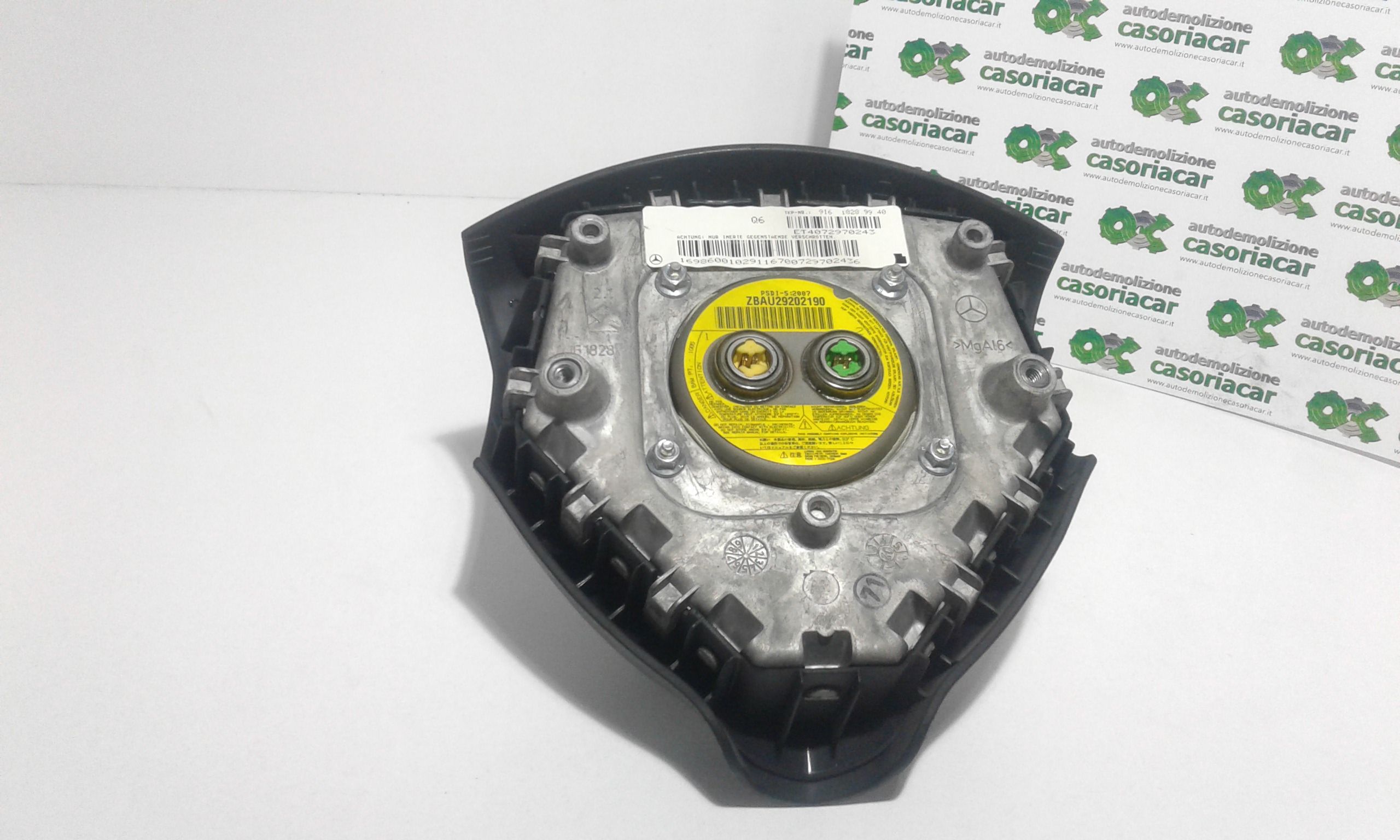 Dispositivo airbag lato guida - Immagine 1 di 3