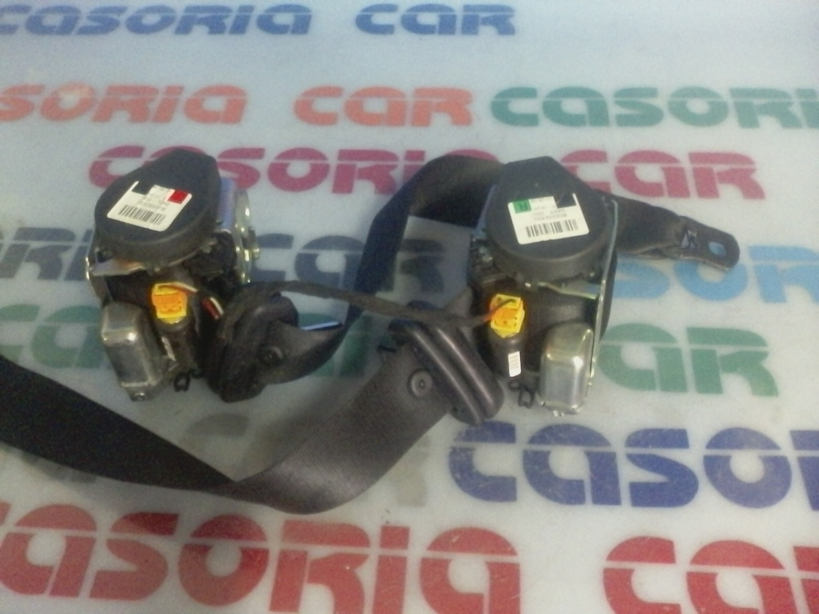 Cintura di sicurezza post. Destro , Cintura di sicurezza post. Sinistro , Cintura sicurezza post. centr. - Immagine 1 di 2