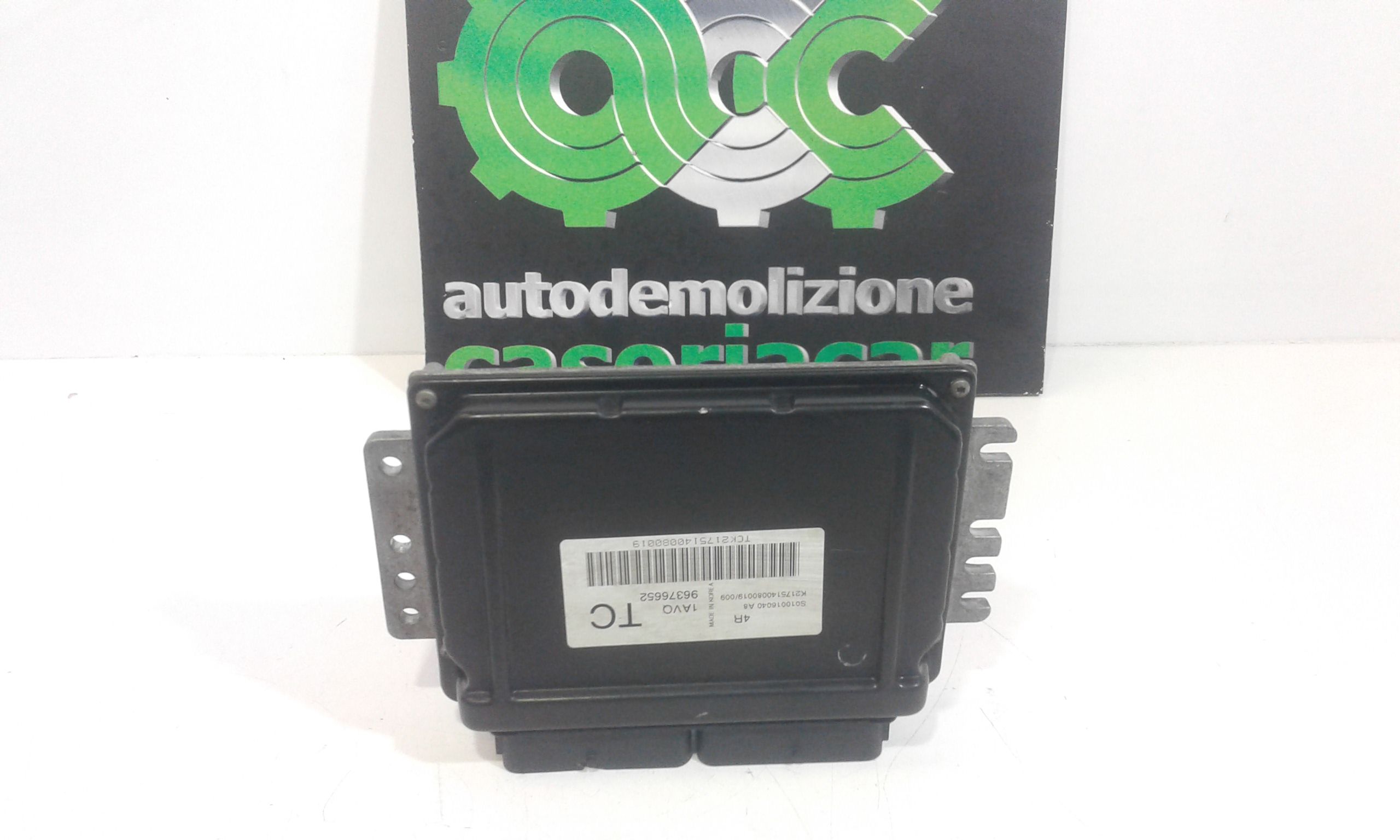 Centralina iniezione - Immagine 1 di 6