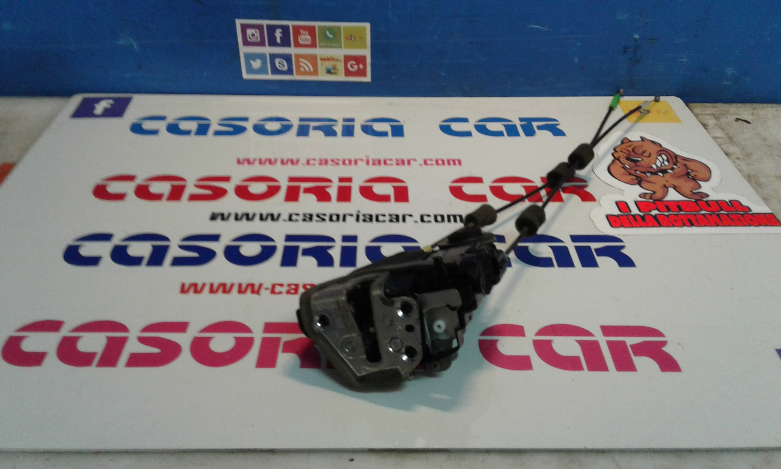 Serratura Porta Post. Sinistro 6906042021 Usato