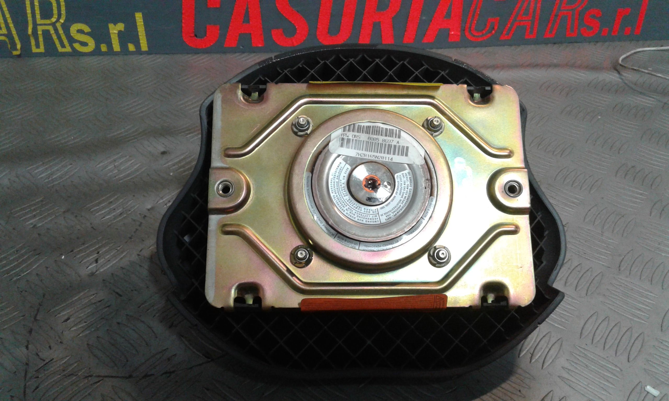 Dispositivo airbag lato guida - Immagine 1 di 3
