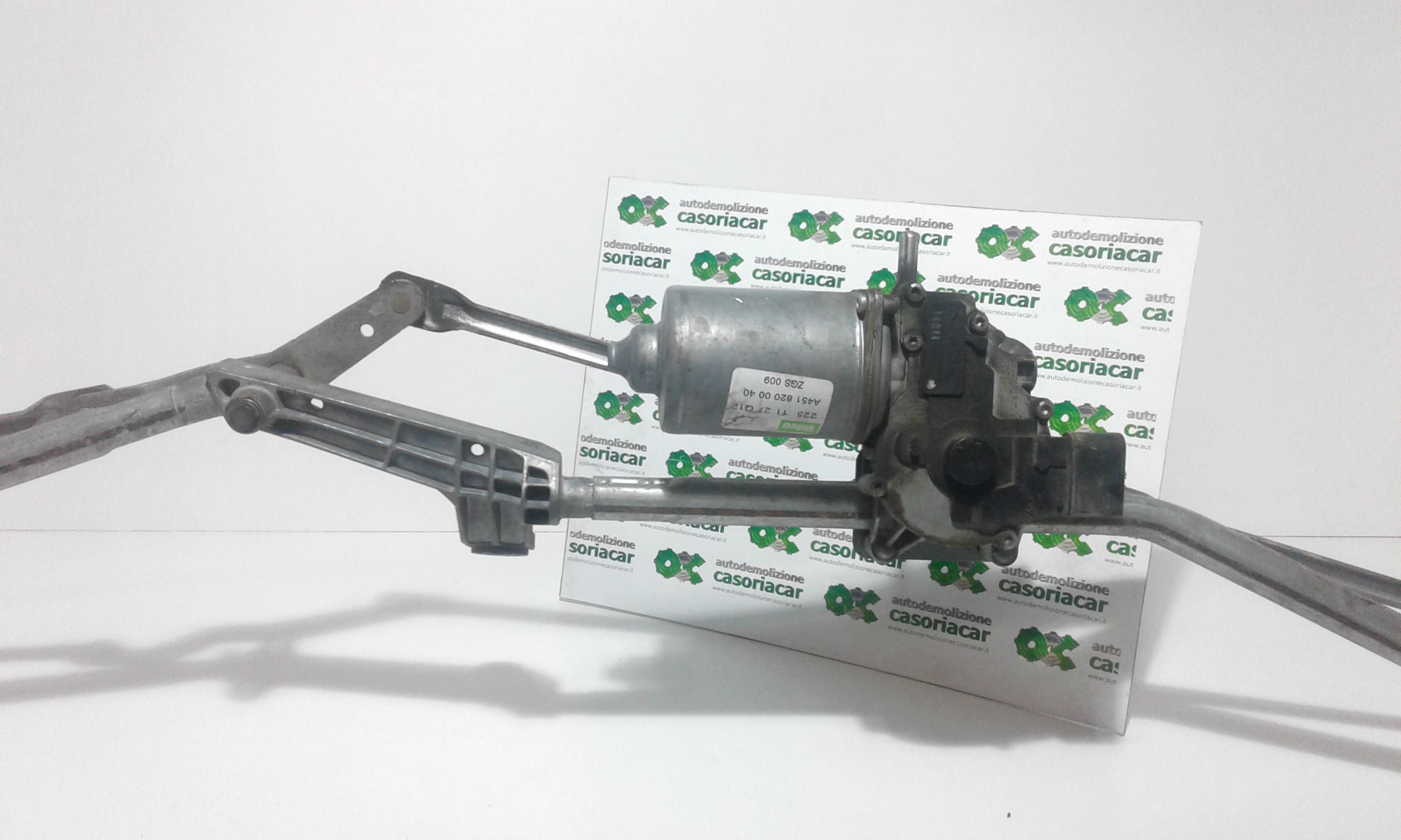 motorino tergiparabrezza compl. - Immagine 1 di 3